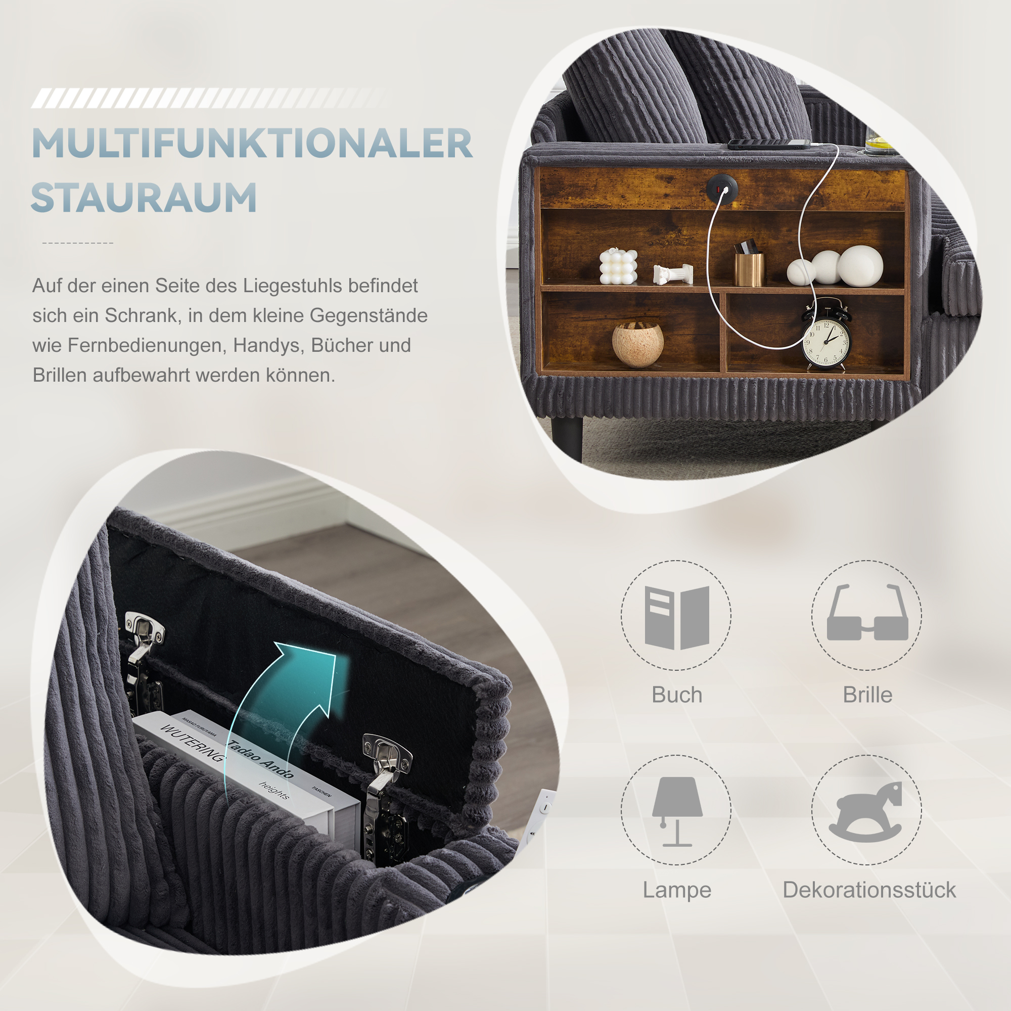 Présentation du canapé