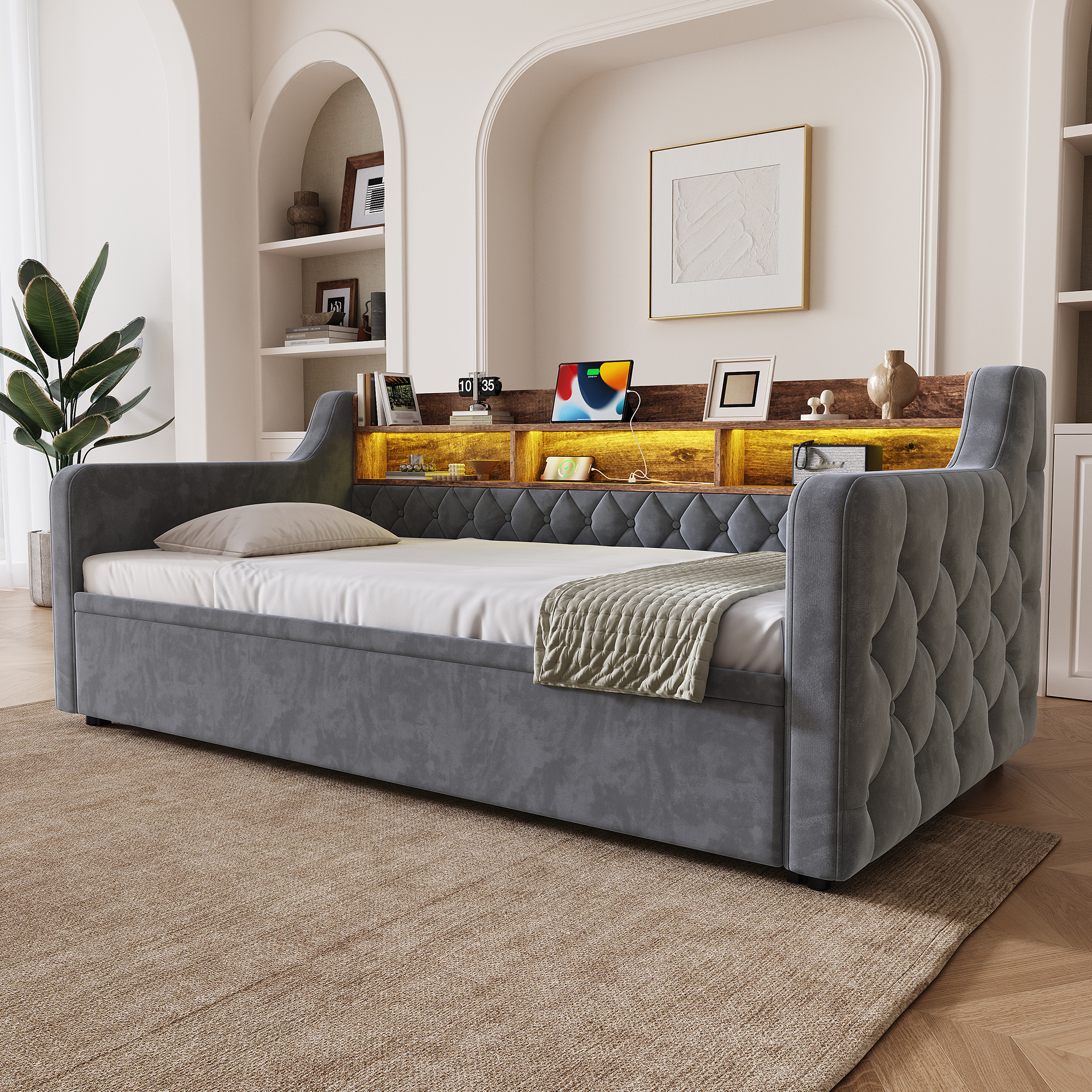 Présentation du lit banquette