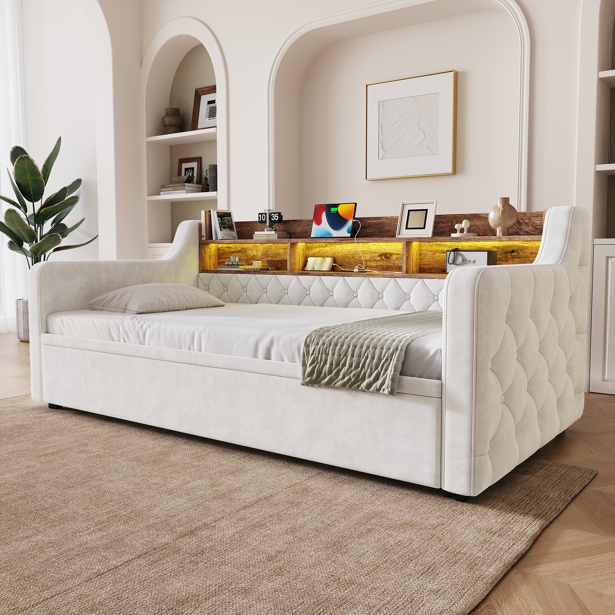 Présentation du lit banquette