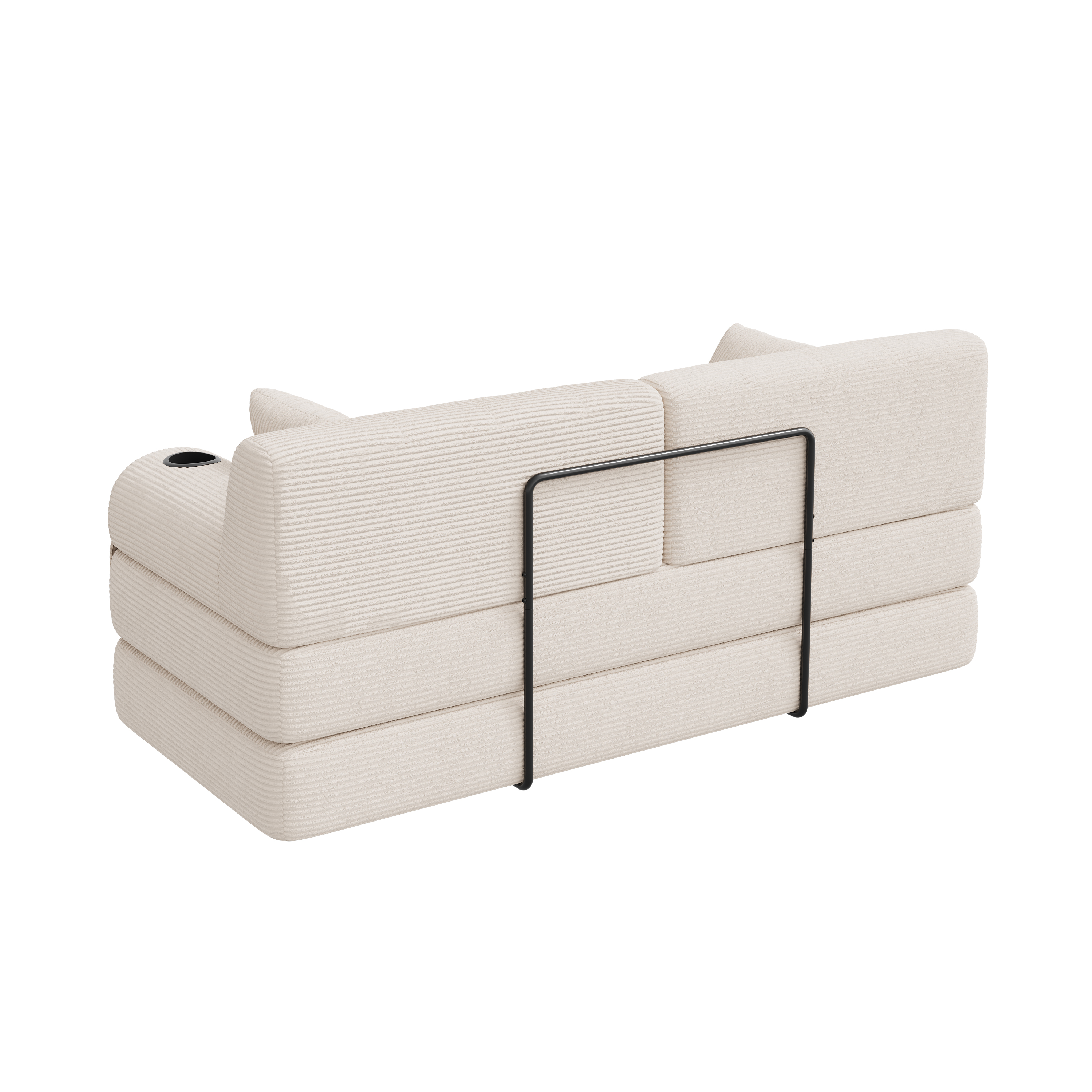 Présentation du canapé convertible