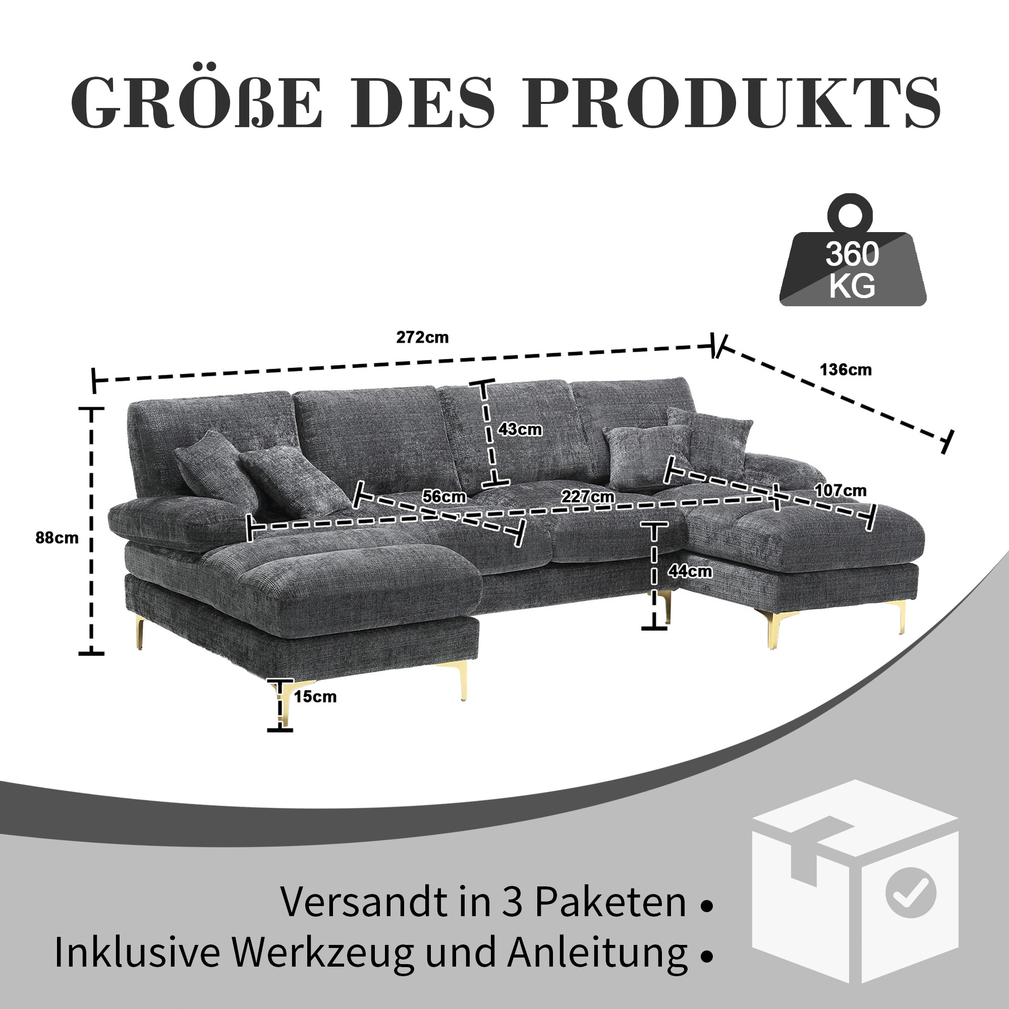 Tissu chenille