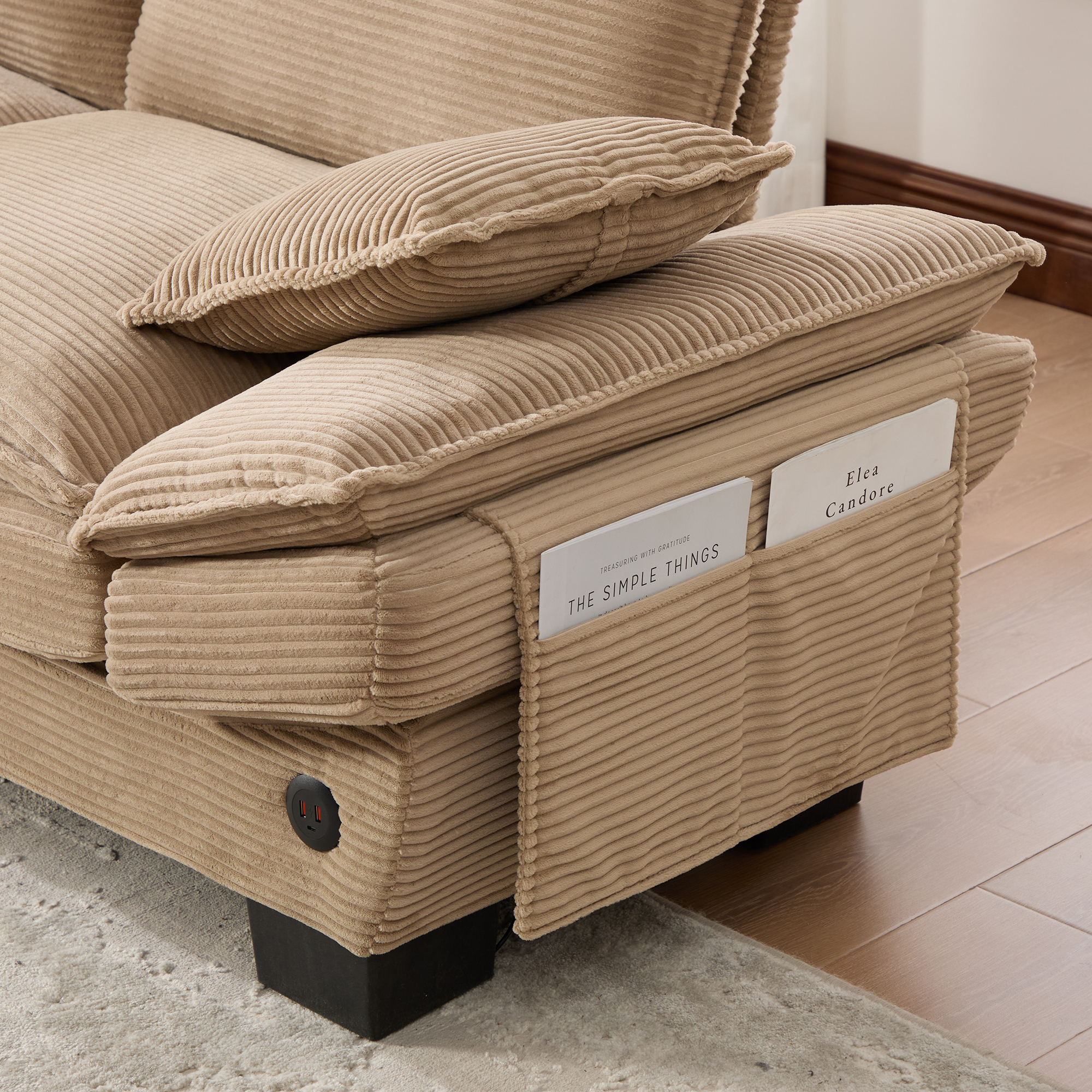 Profondeur d'assise confortable