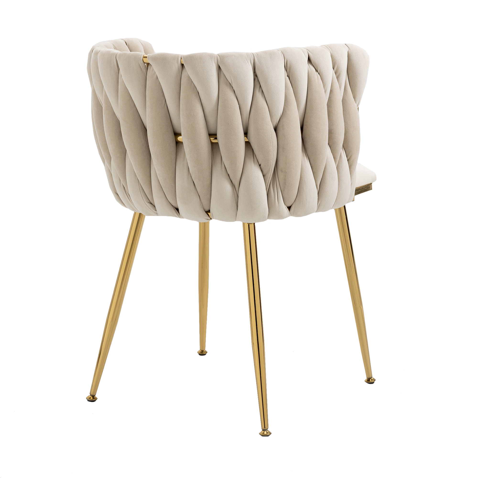 vue d’angle chaise polyvalente