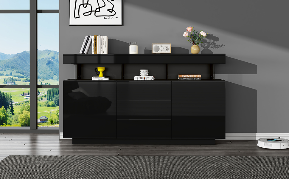 Détail du buffet