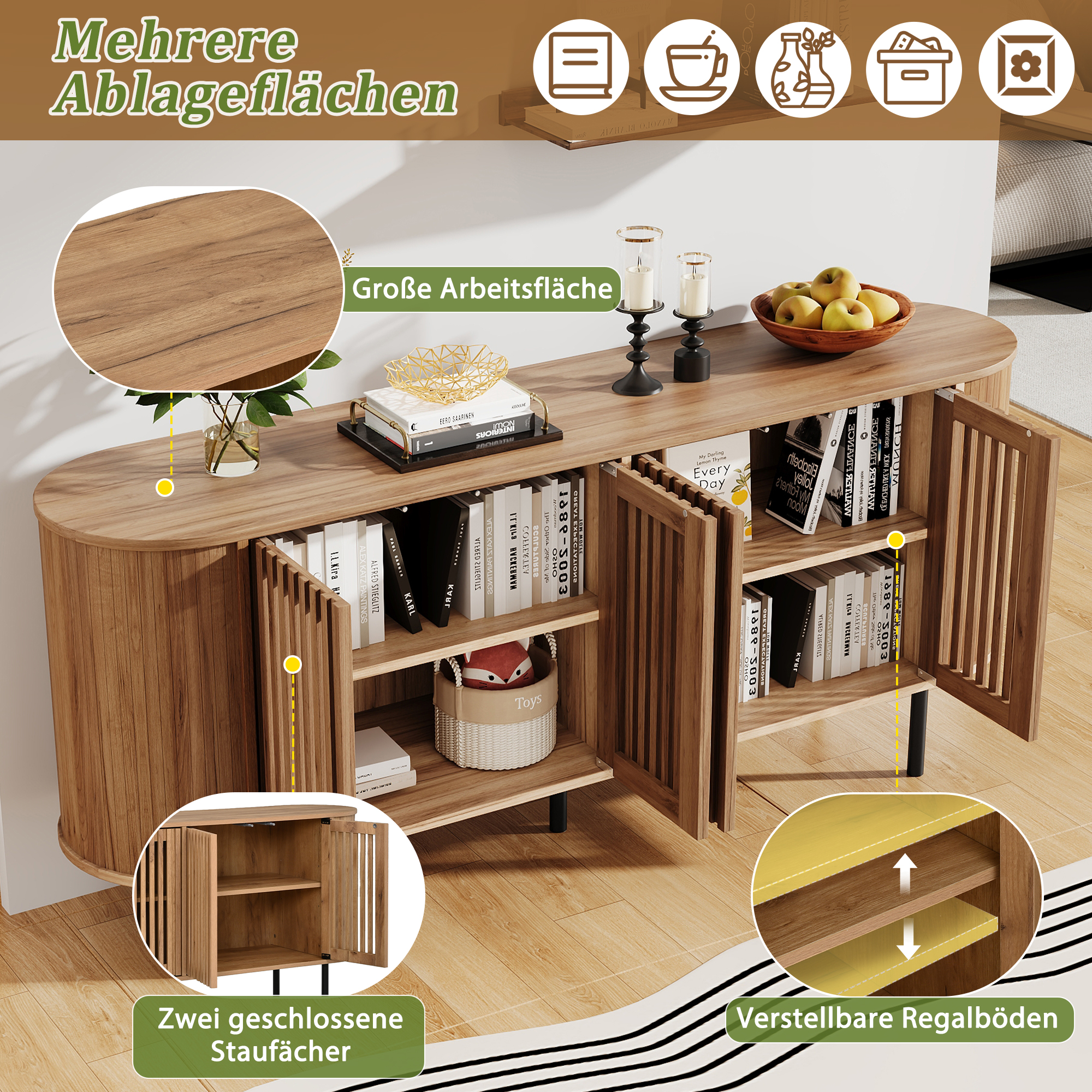 Buffet / Commode vue 6