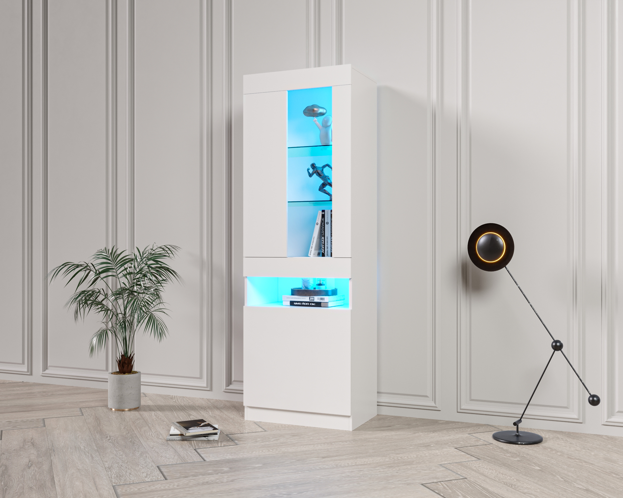 Présentation du vitrine