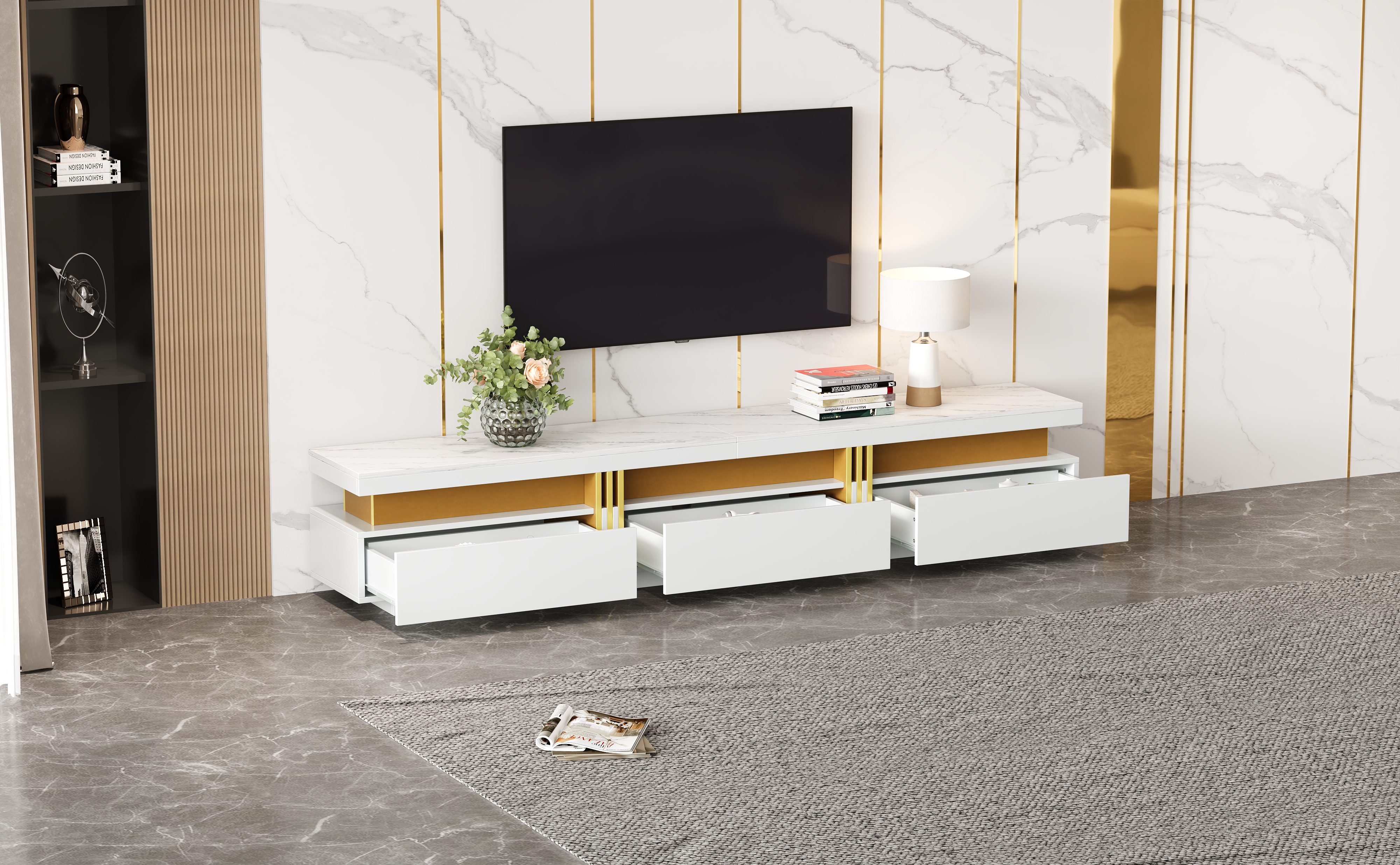Présentation du meuble TV