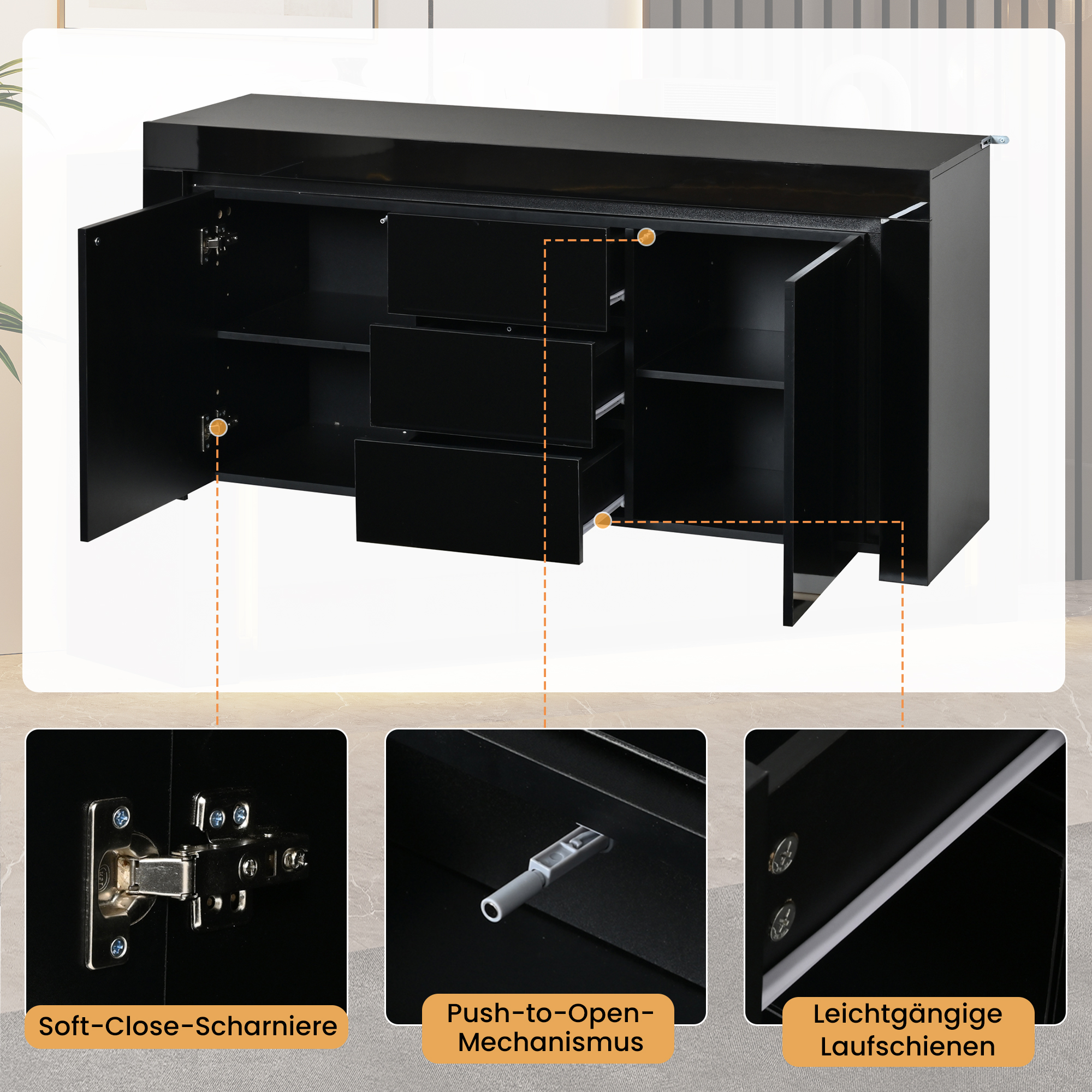 Buffet / Commode vue 9