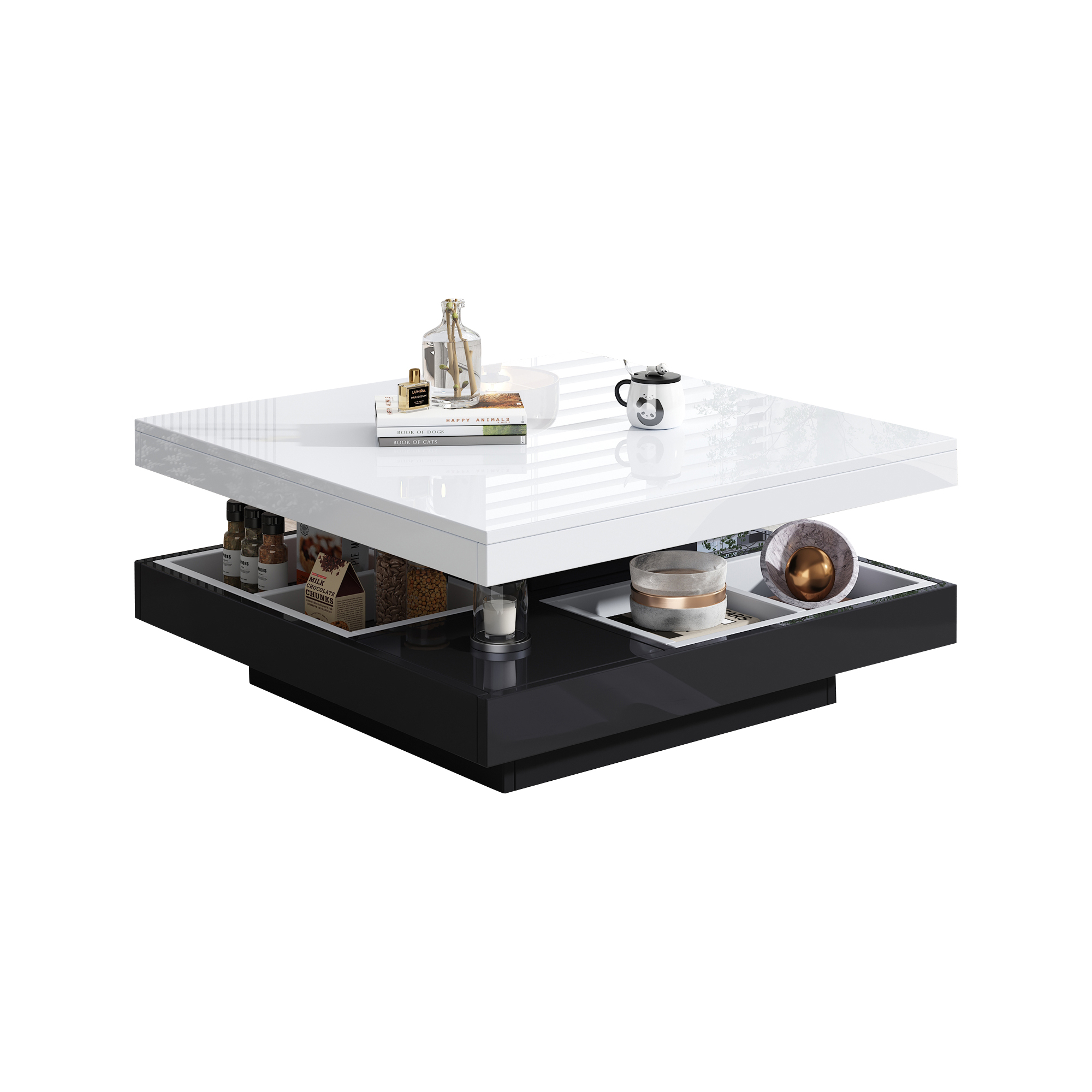 Présentation du table basse