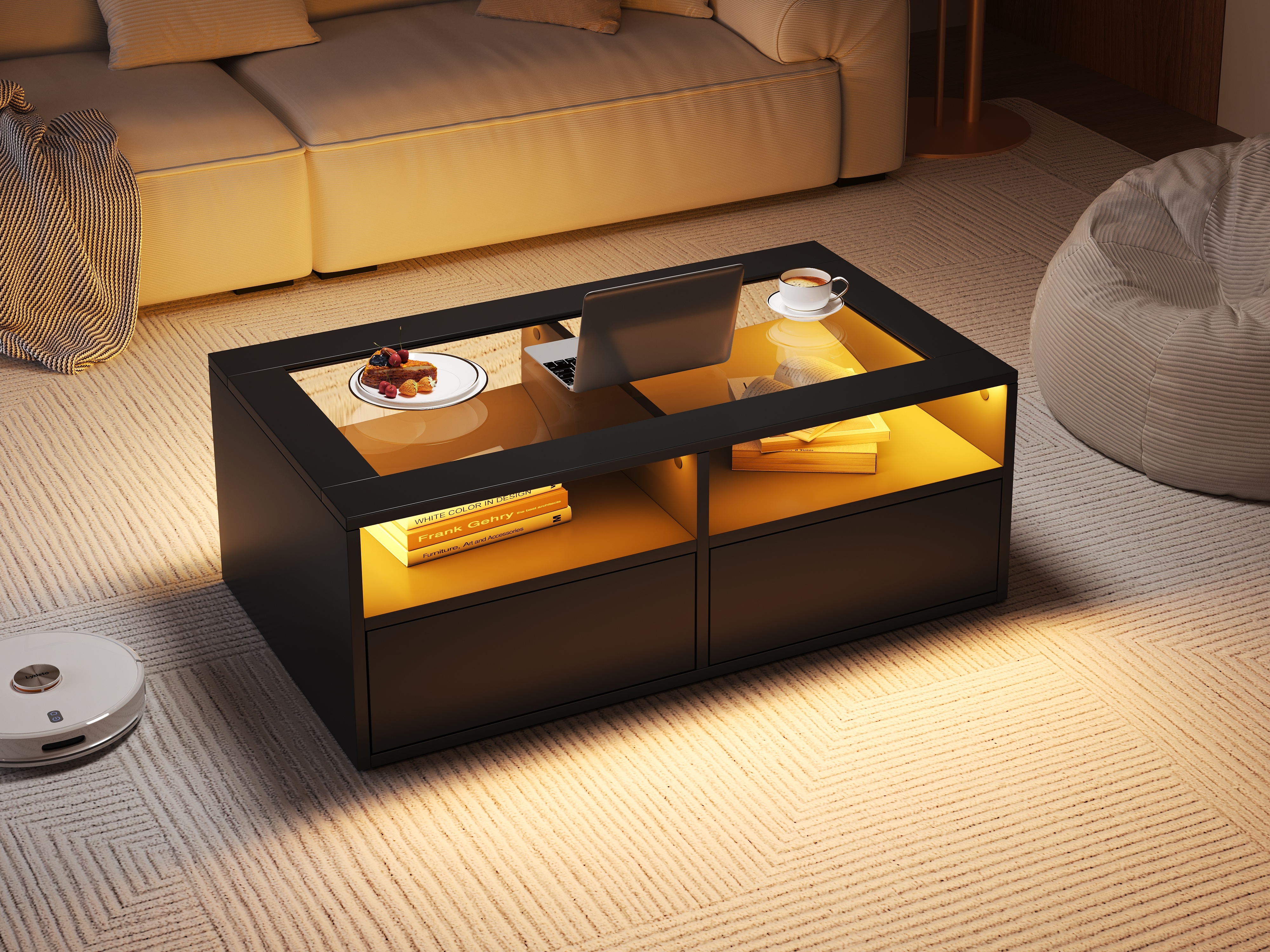 Présentation du table basse