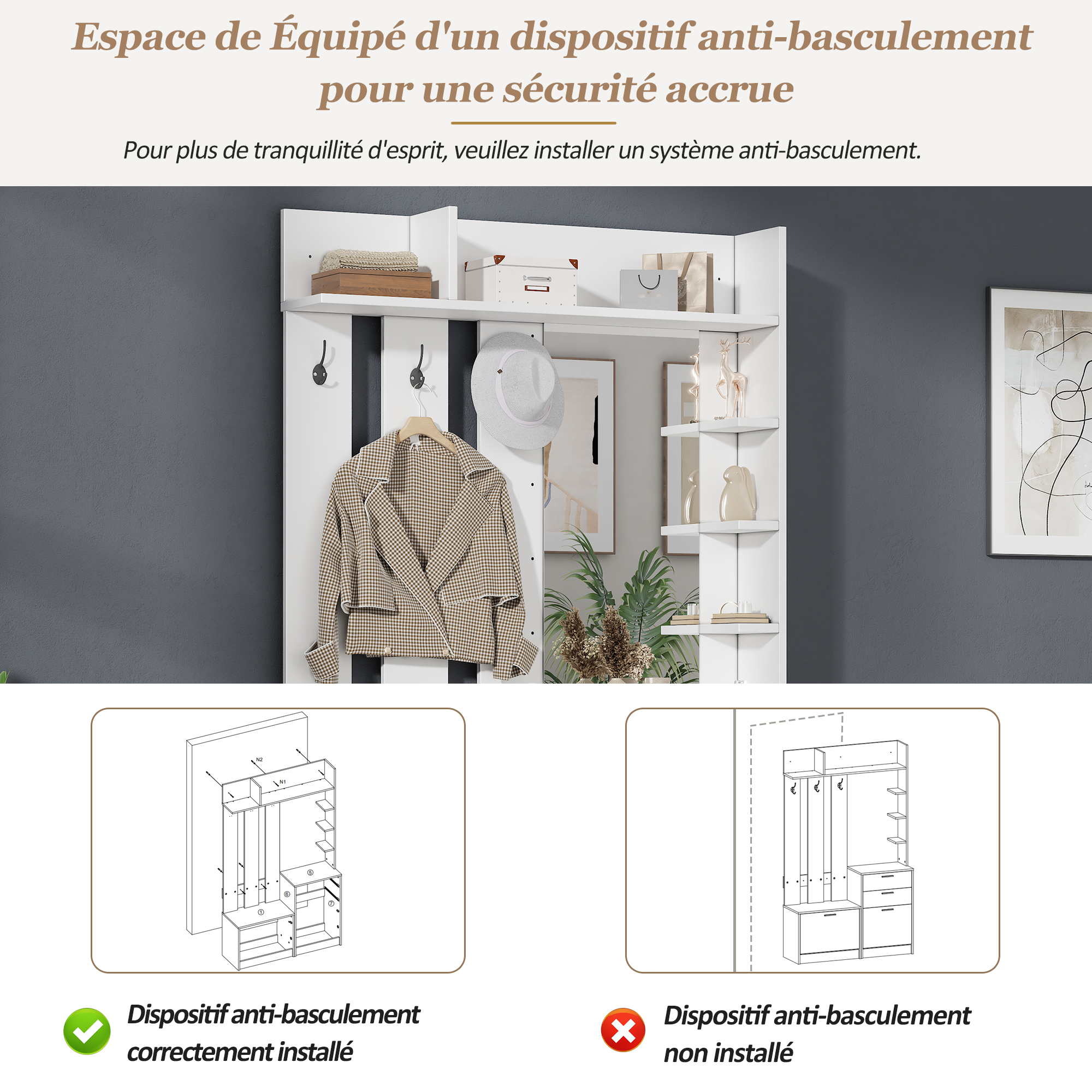 Présentation du miroir