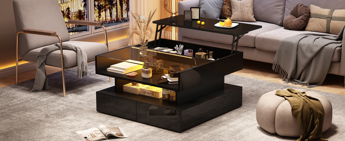 Présentation du table basse