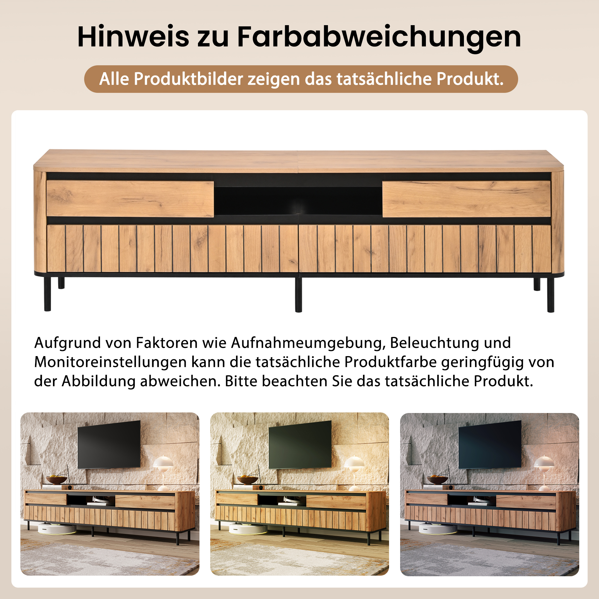 Meuble TV vue 8