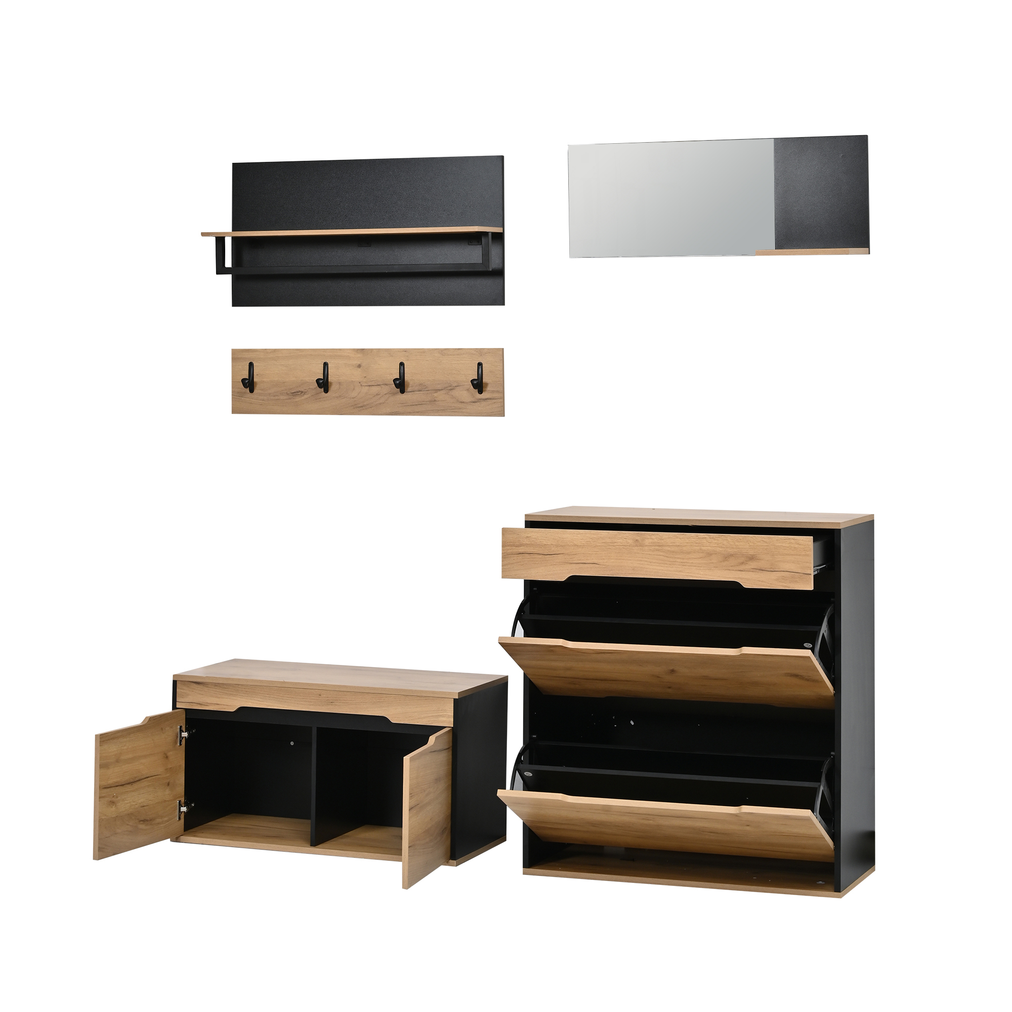 Ensemble complet d'entrée modulaire