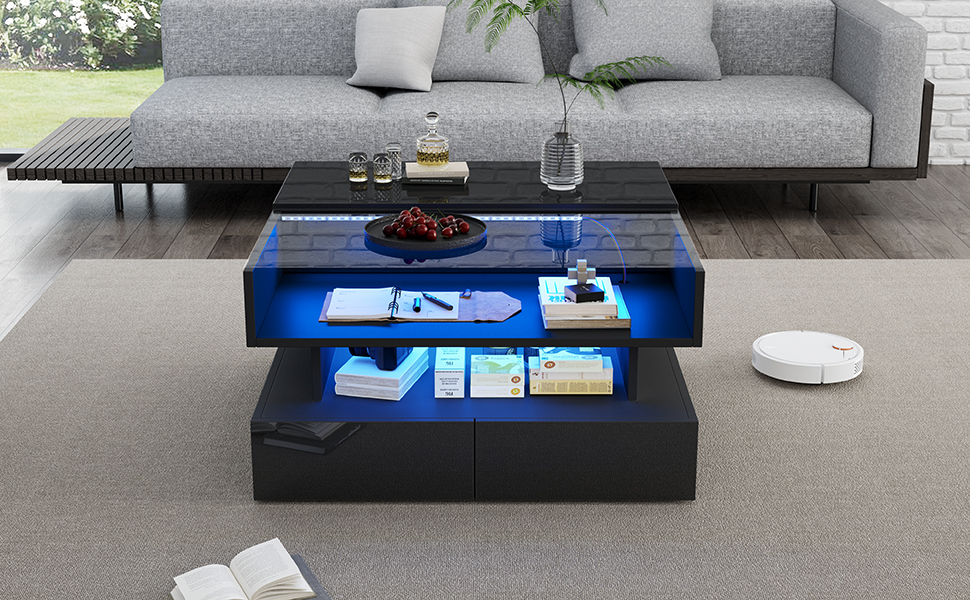 Détail du table basse