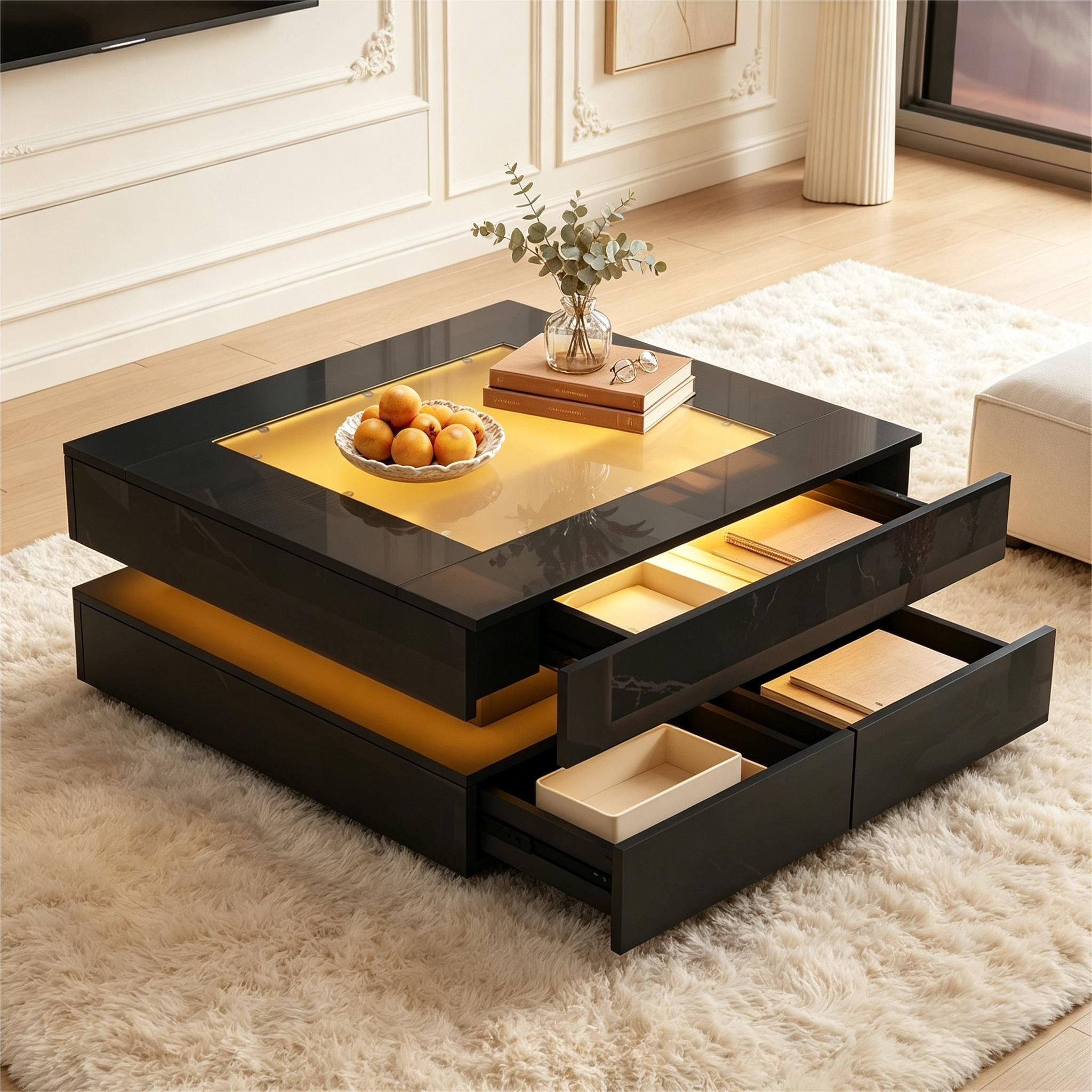 Espace de rangement pratique