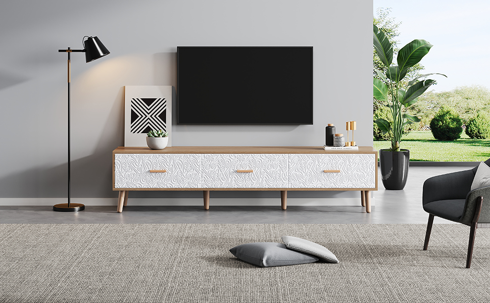 Présentation du meuble TV