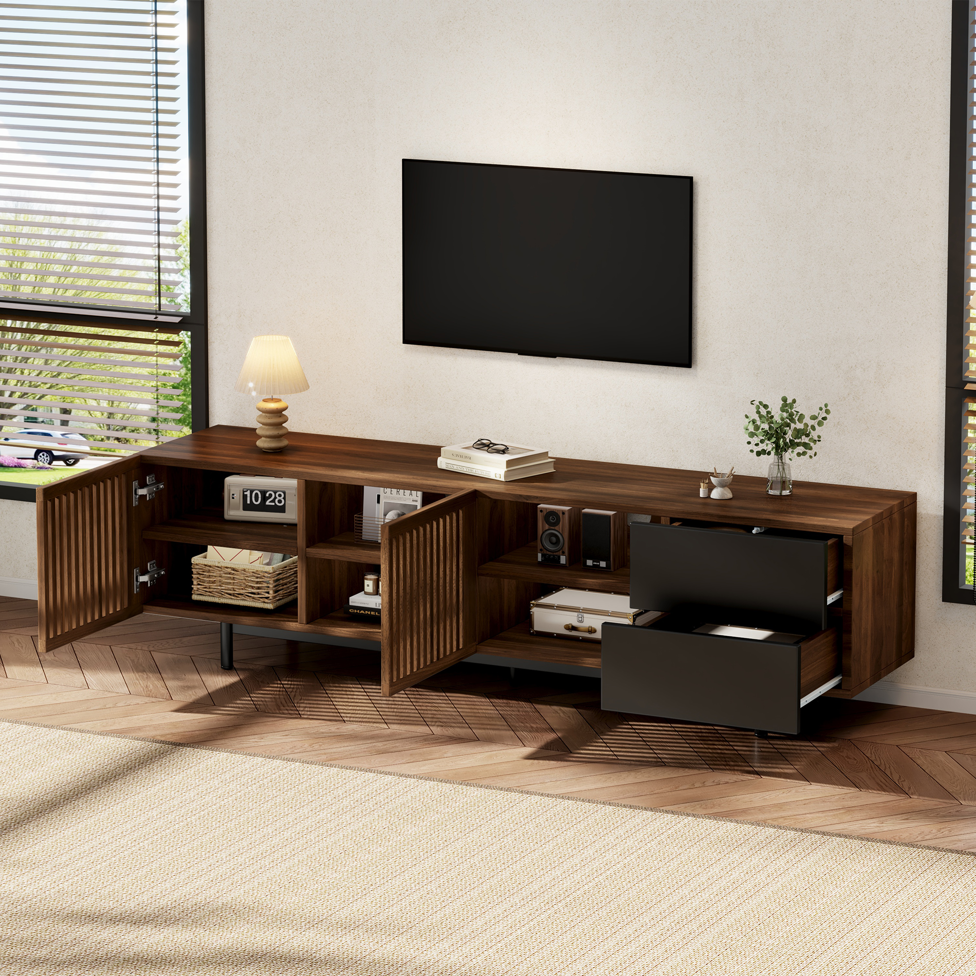 Meuble TV vue 2