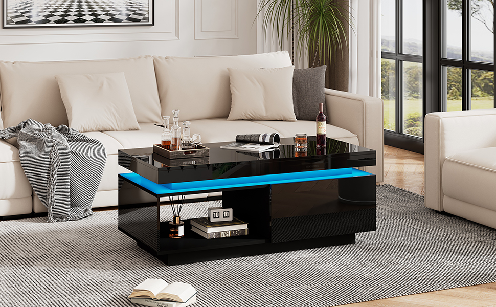 Présentation du table basse