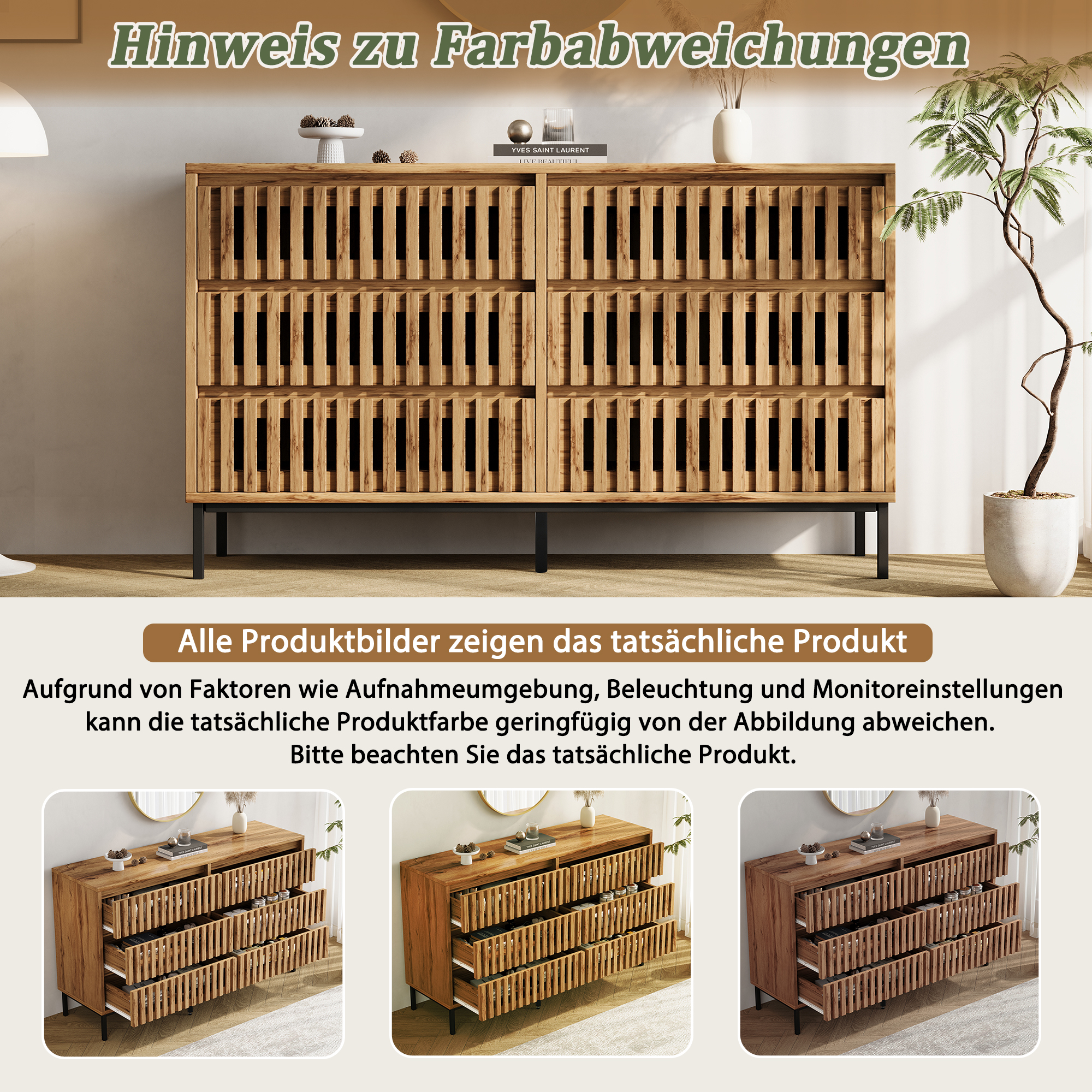 Buffet / Commode vue 7