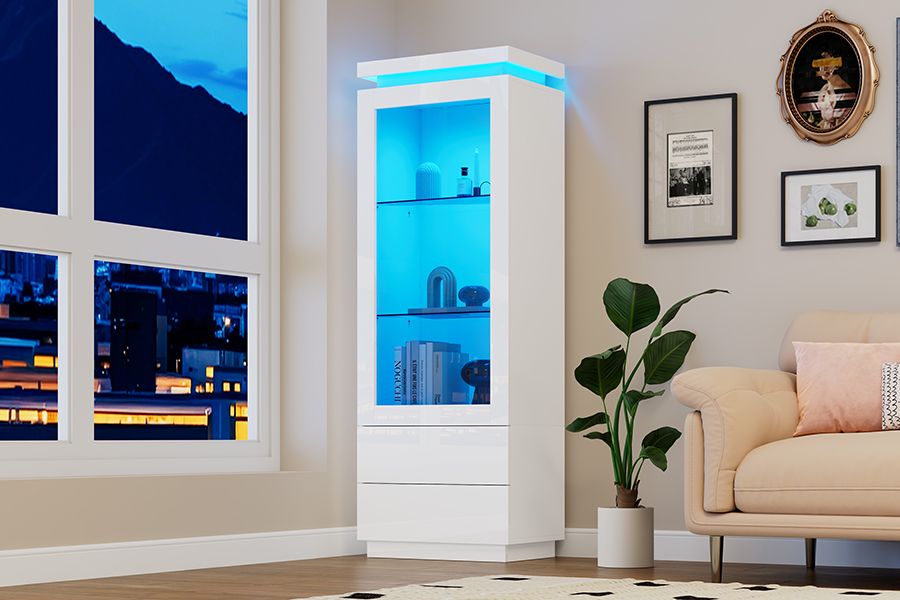 Présentation du vitrine