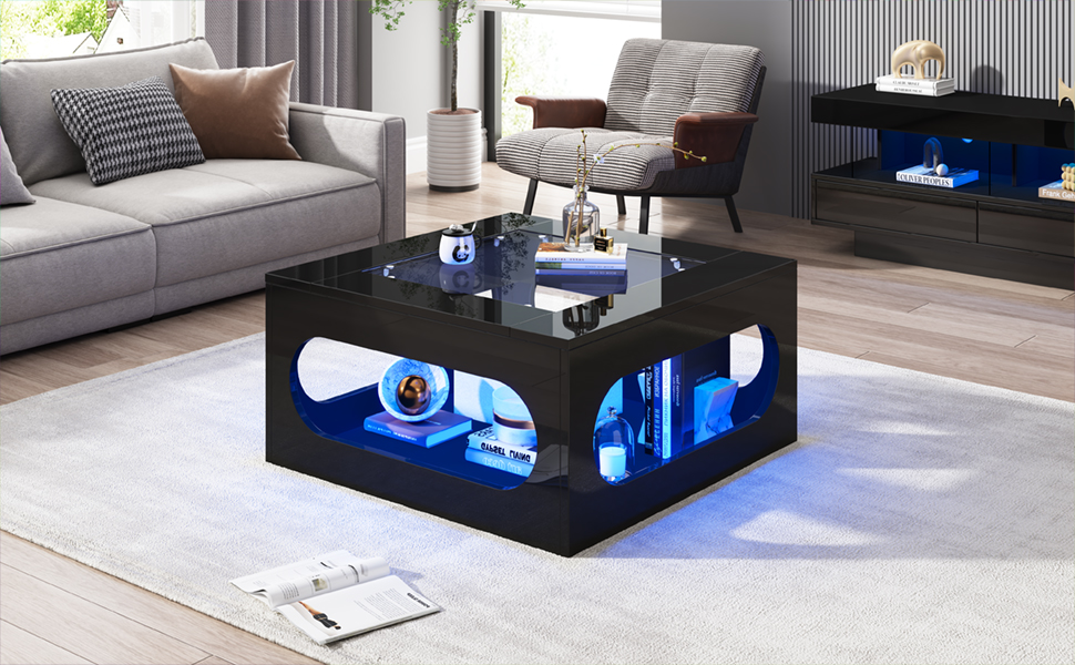 Détail du table basse