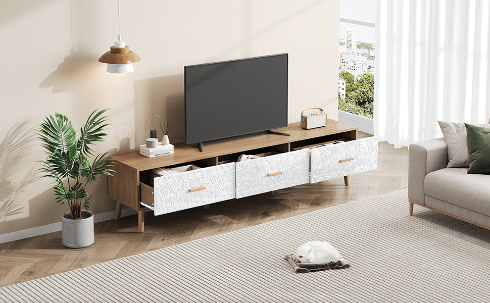 Présentation du meuble TV