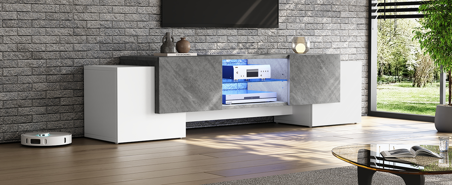 Présentation du meuble TV