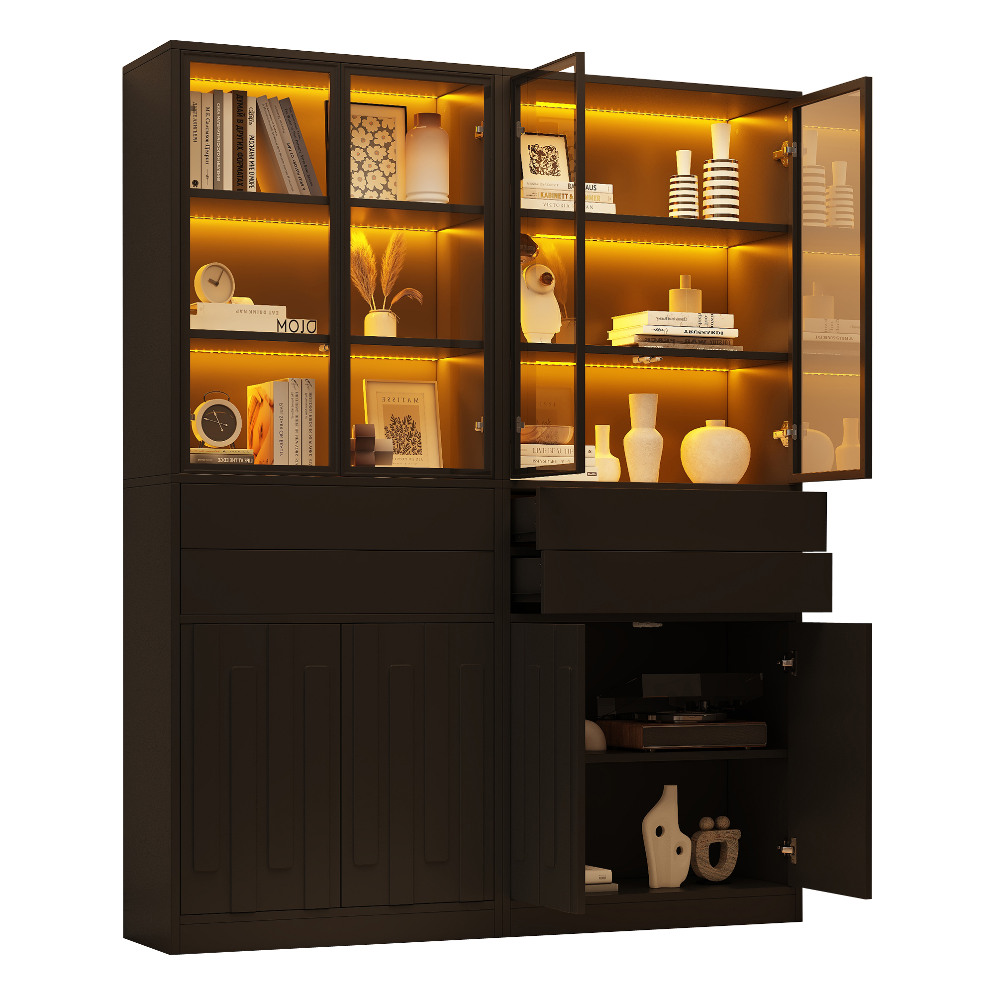 Présentation du vitrine