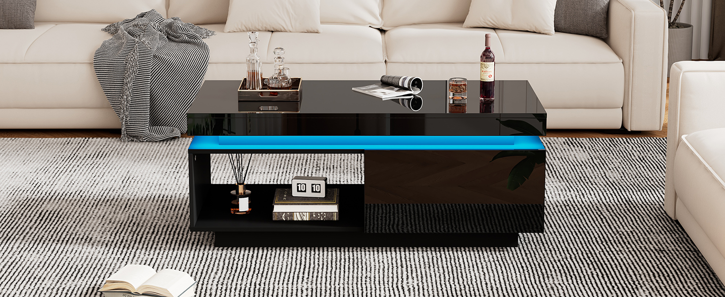 Présentation du table basse