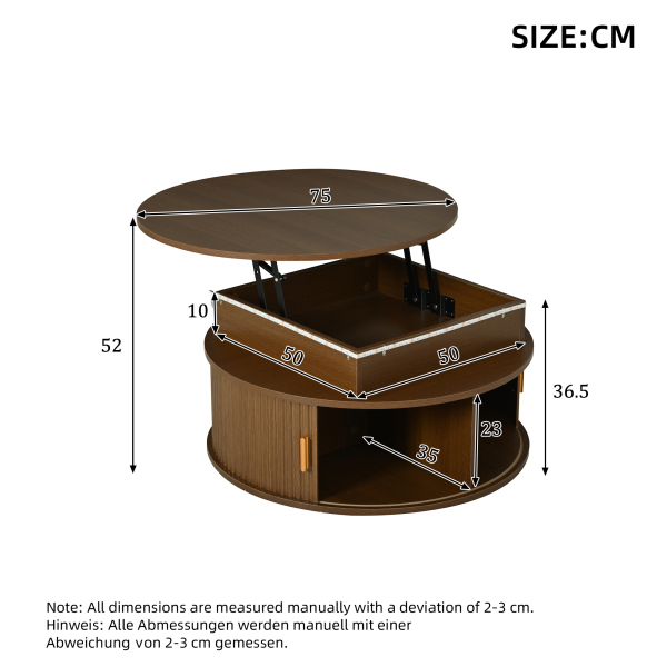 Dimensions détaillées