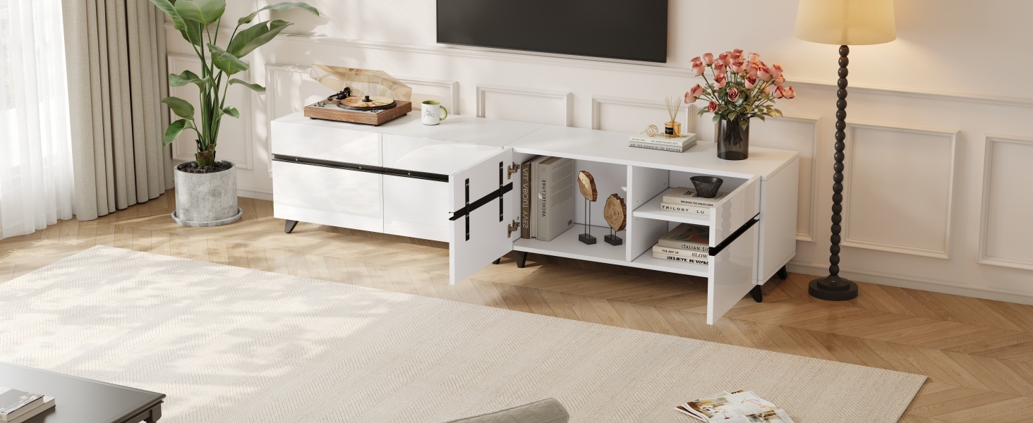 Présentation du meuble TV