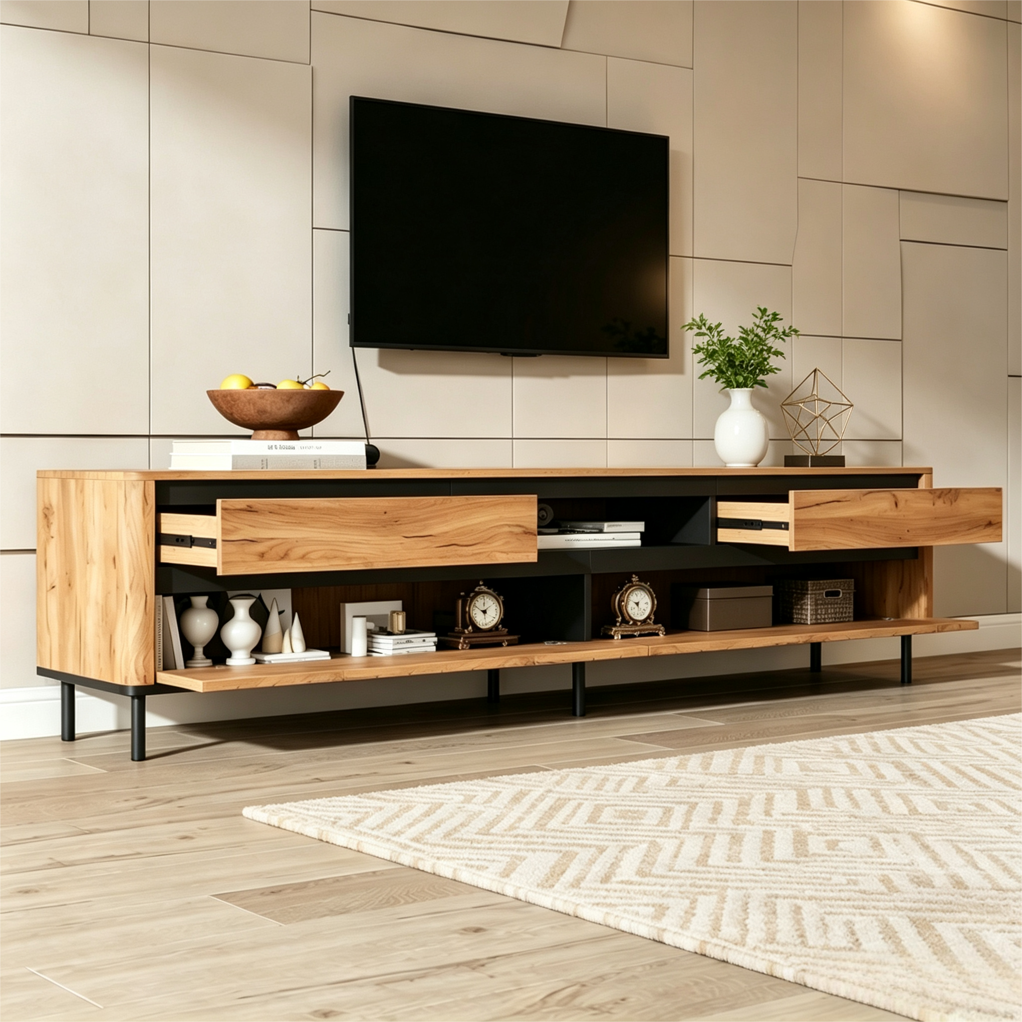 Meuble TV vue 5