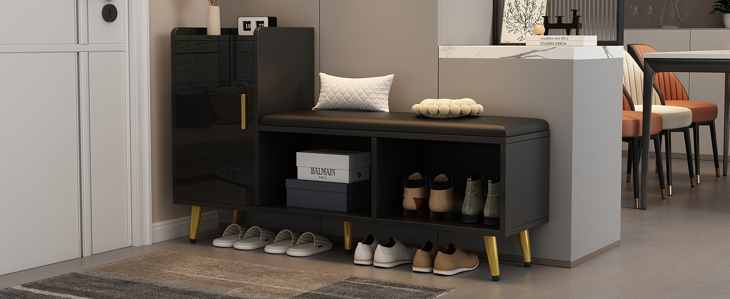 Présentation du meuble à chaussures