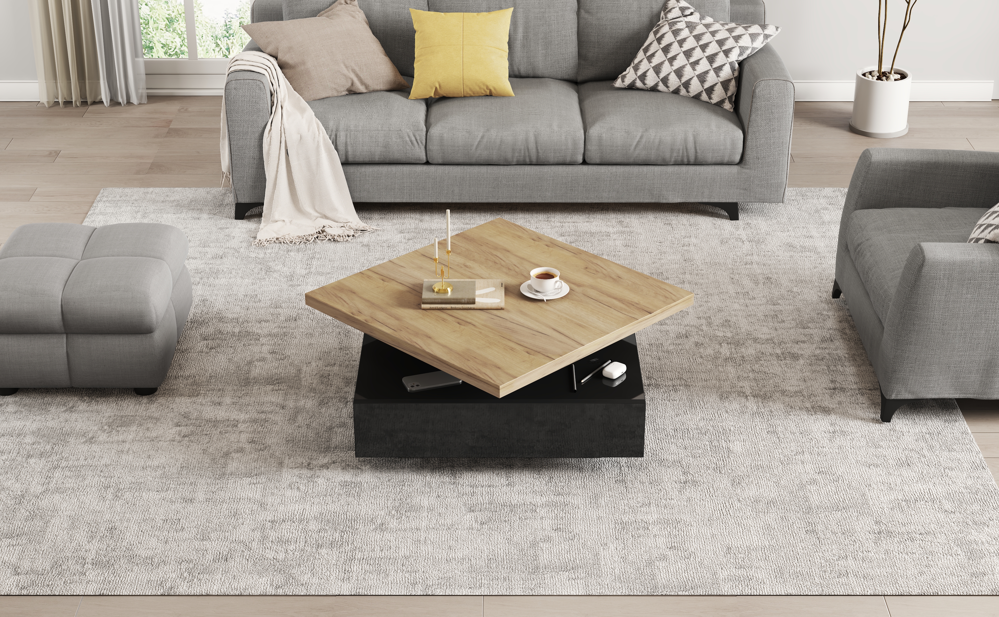 Présentation du table d'appoint