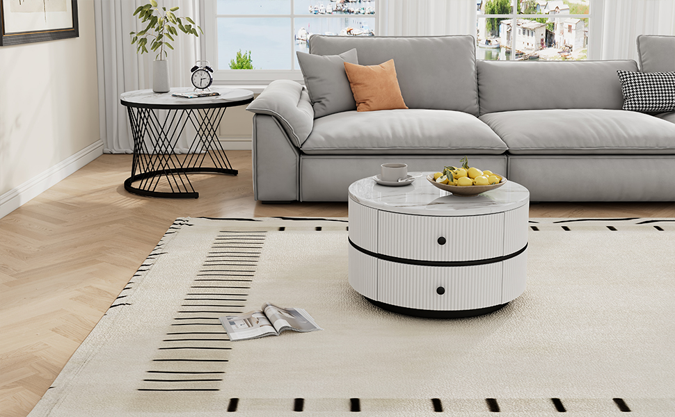 Présentation du table basse