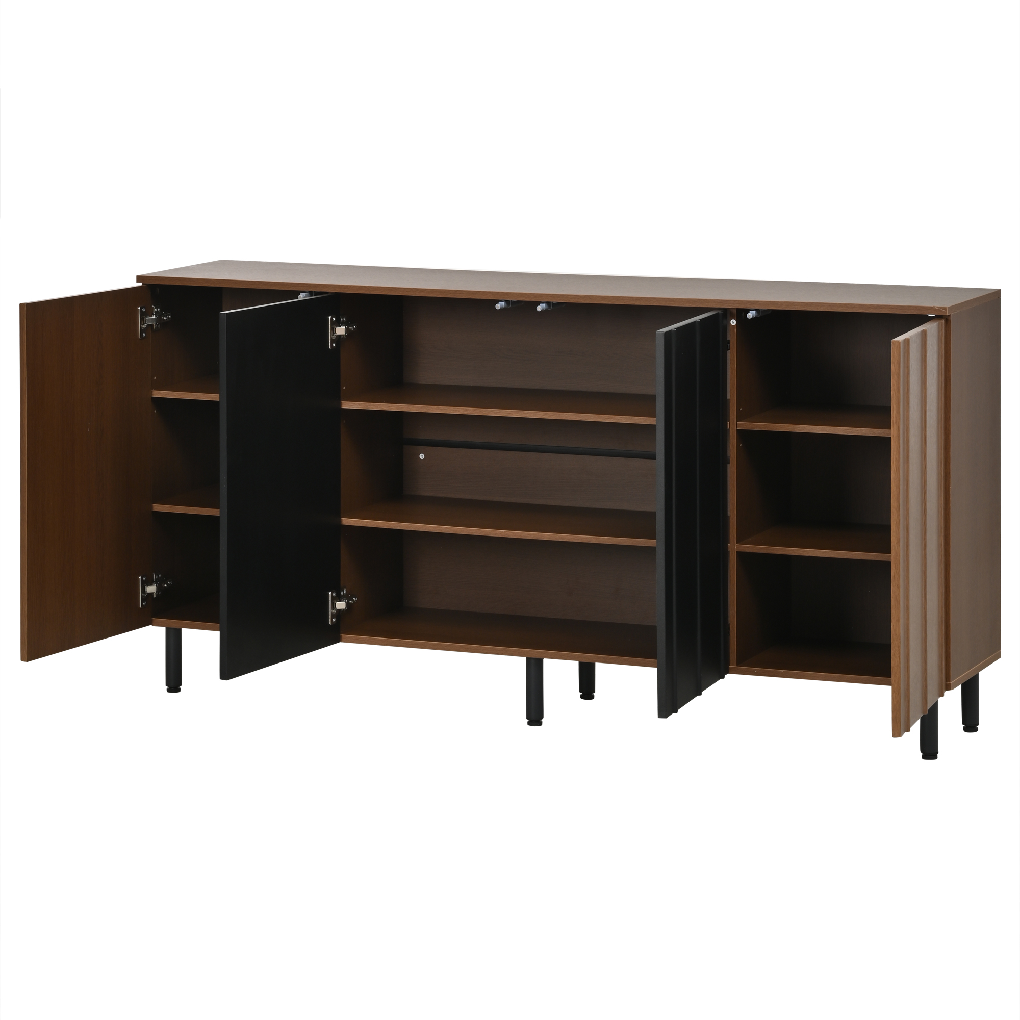 Buffet dans une cuisine moderne