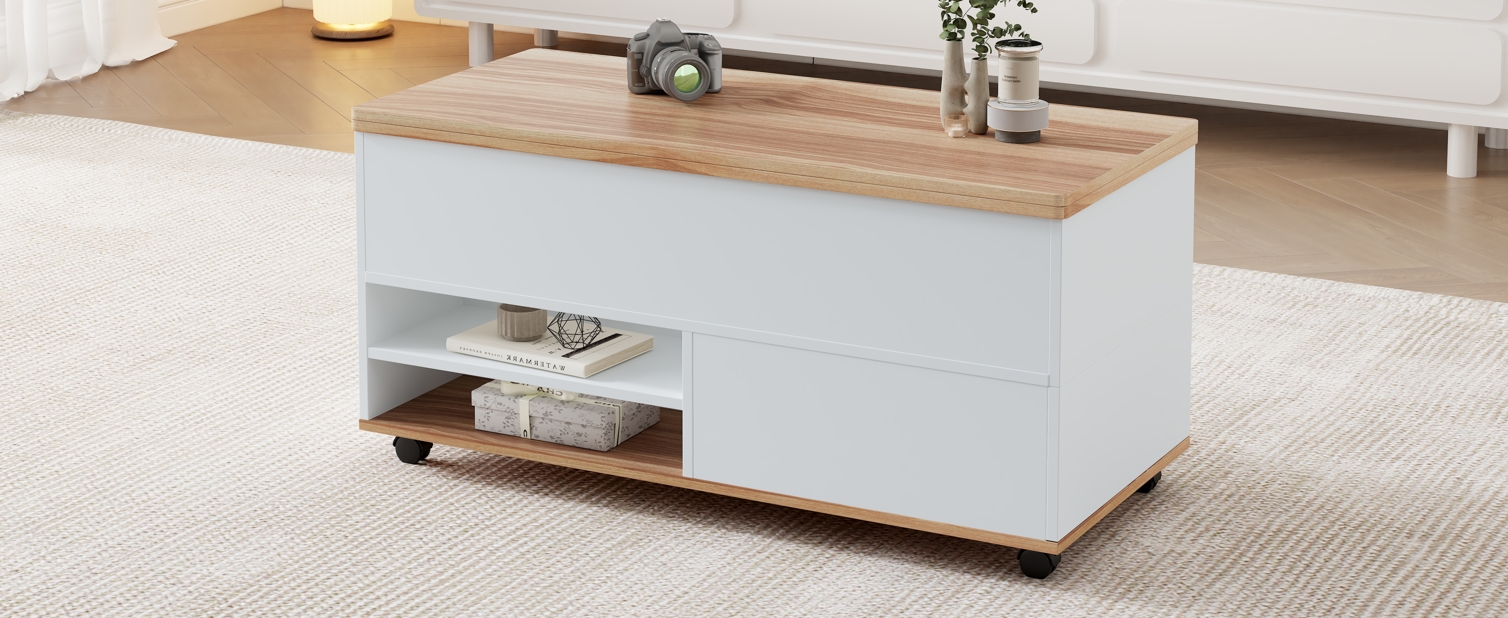 Présentation du table basse