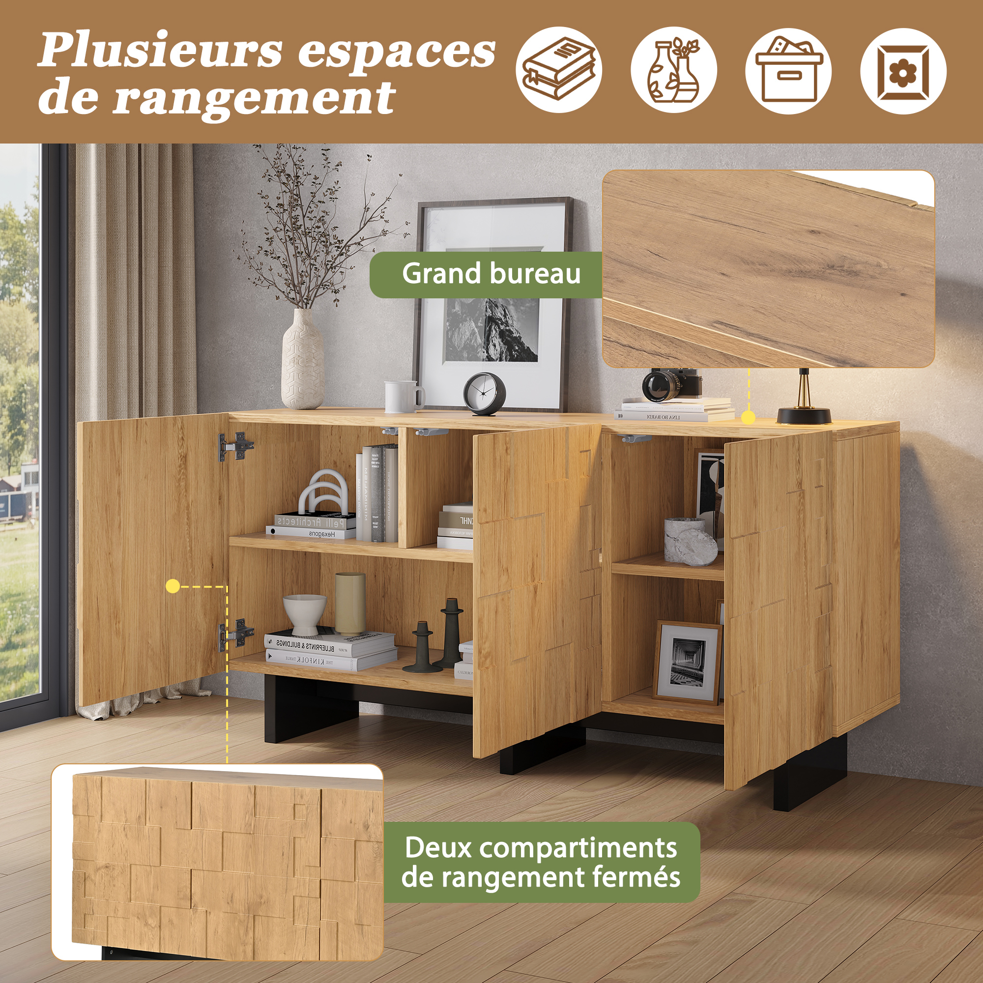 Buffet / Commode vue 9
