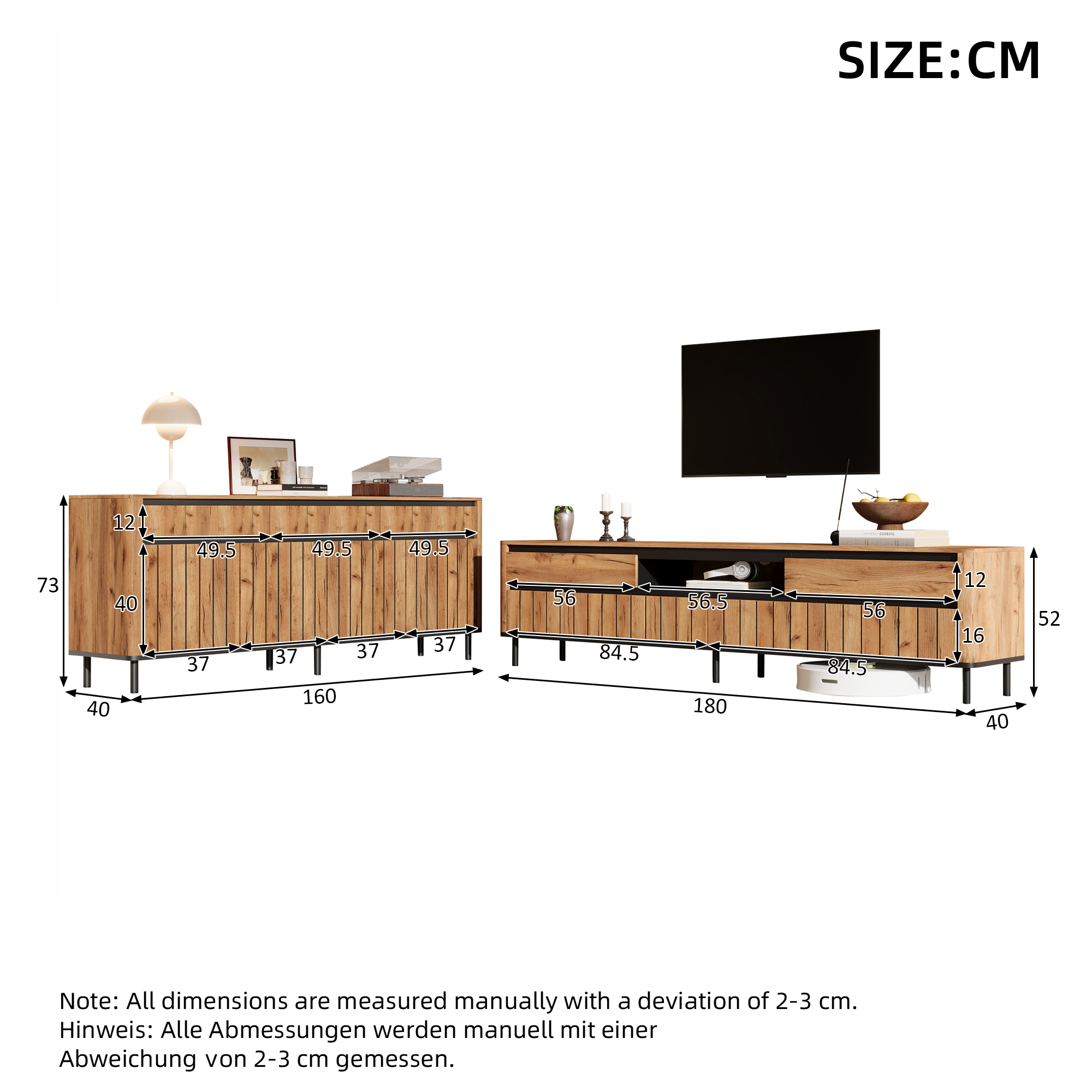 Meuble TV vue 2