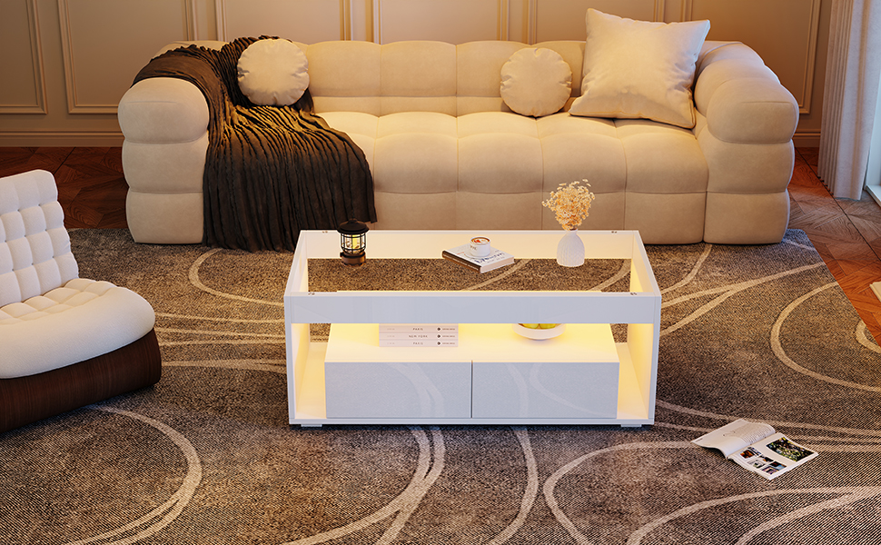 Présentation du table basse