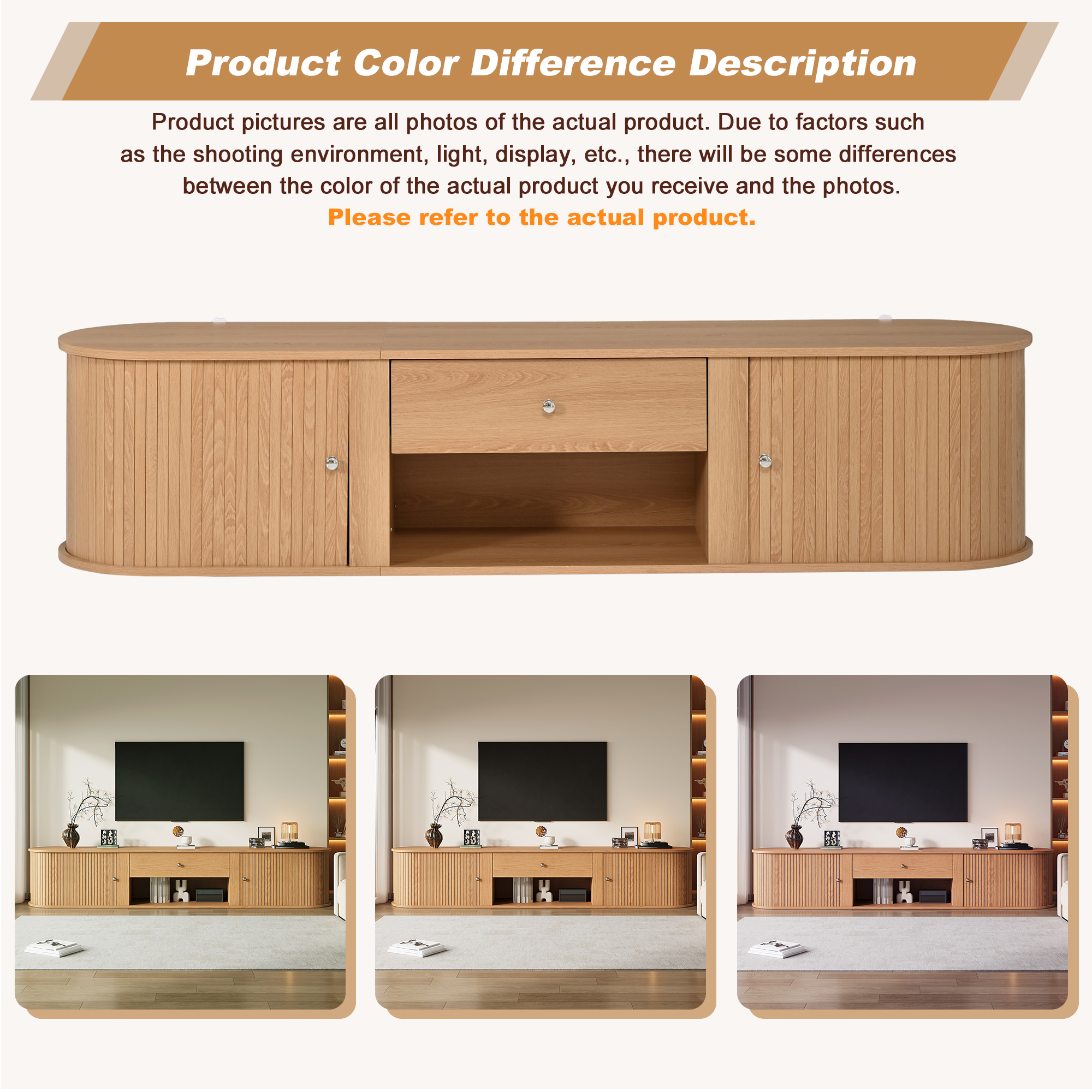 Présentation du meuble TV