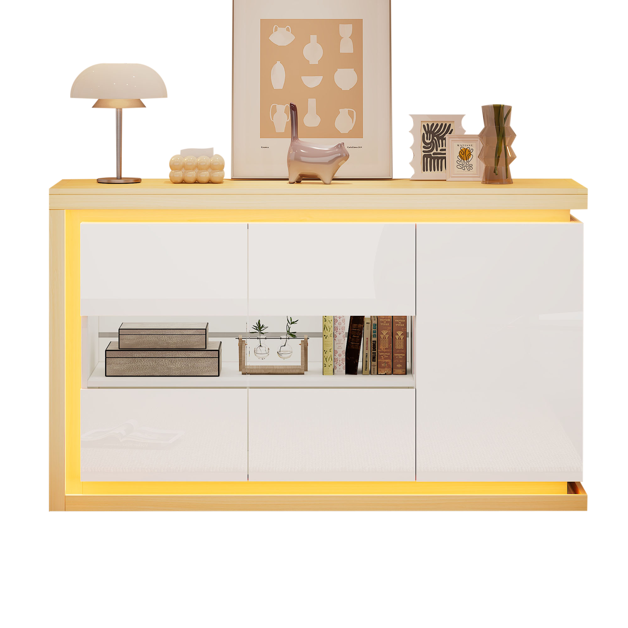 Bandeaux LED brisant la monotonie