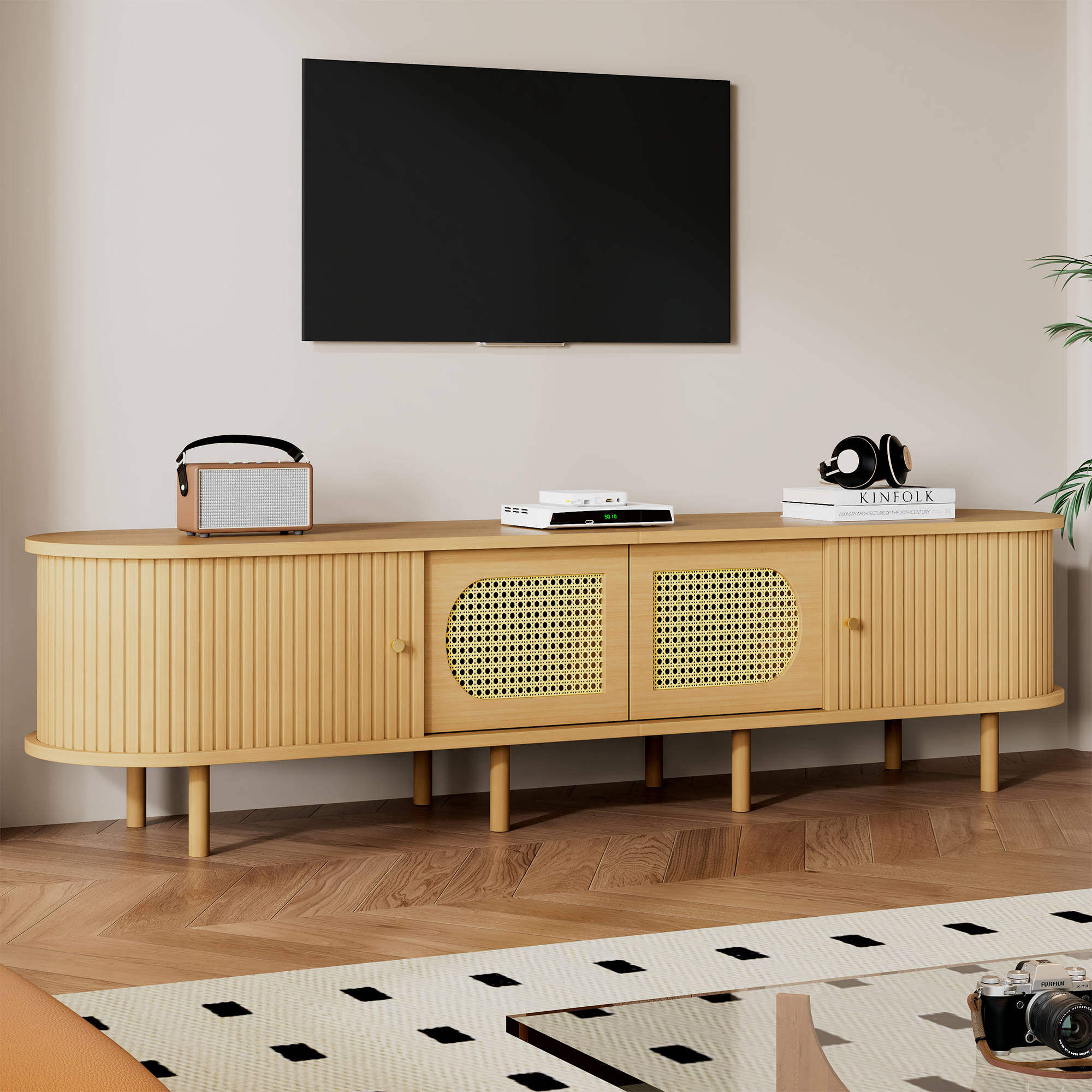 Meuble TV vue 3