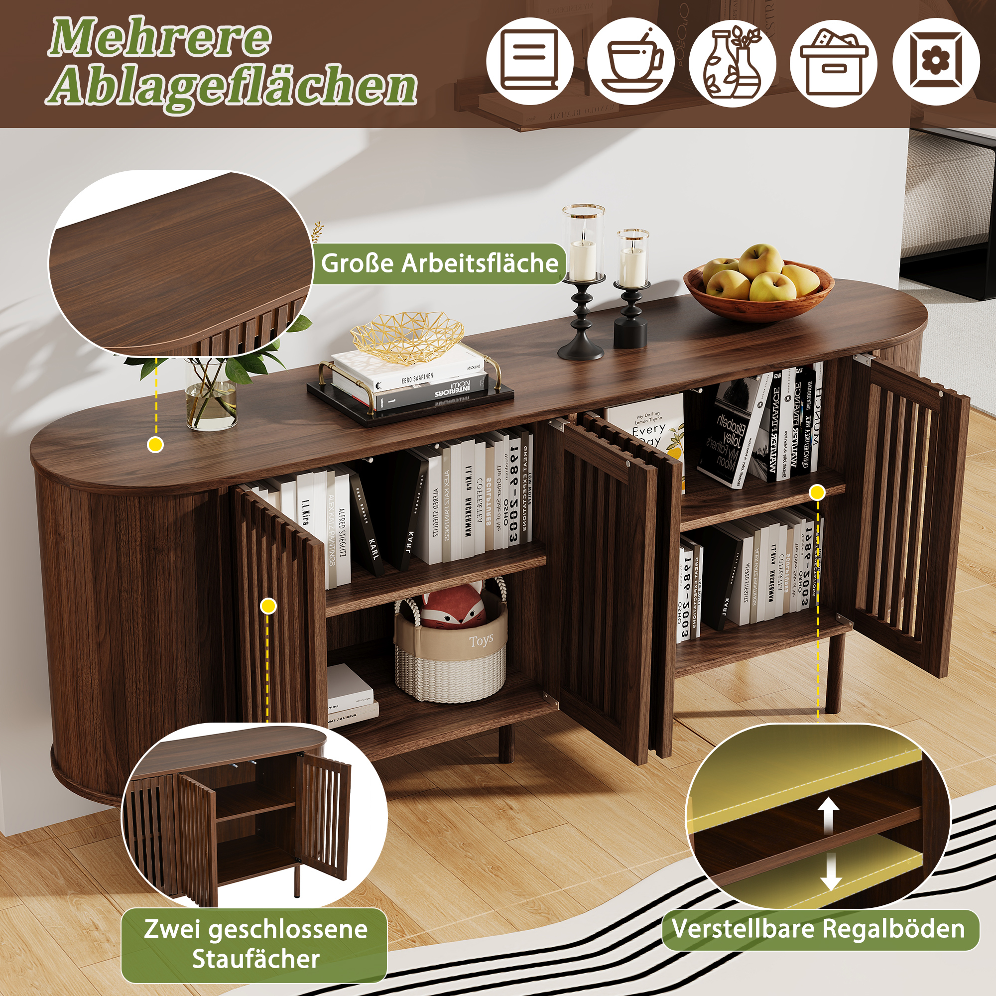 Buffet / Commode vue 5