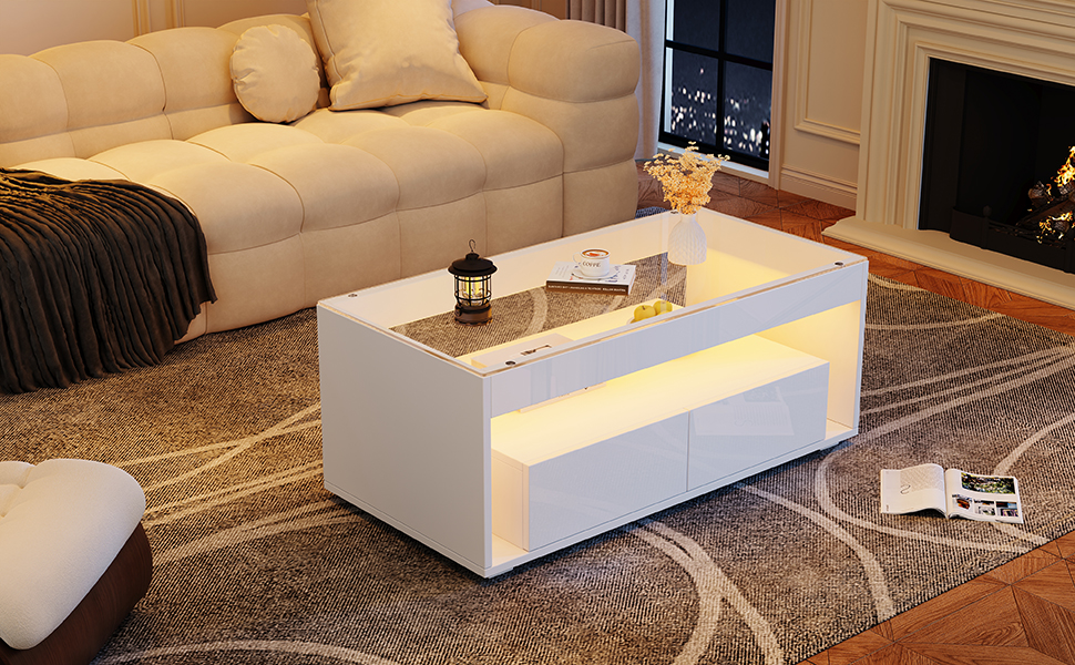 Détail du table basse