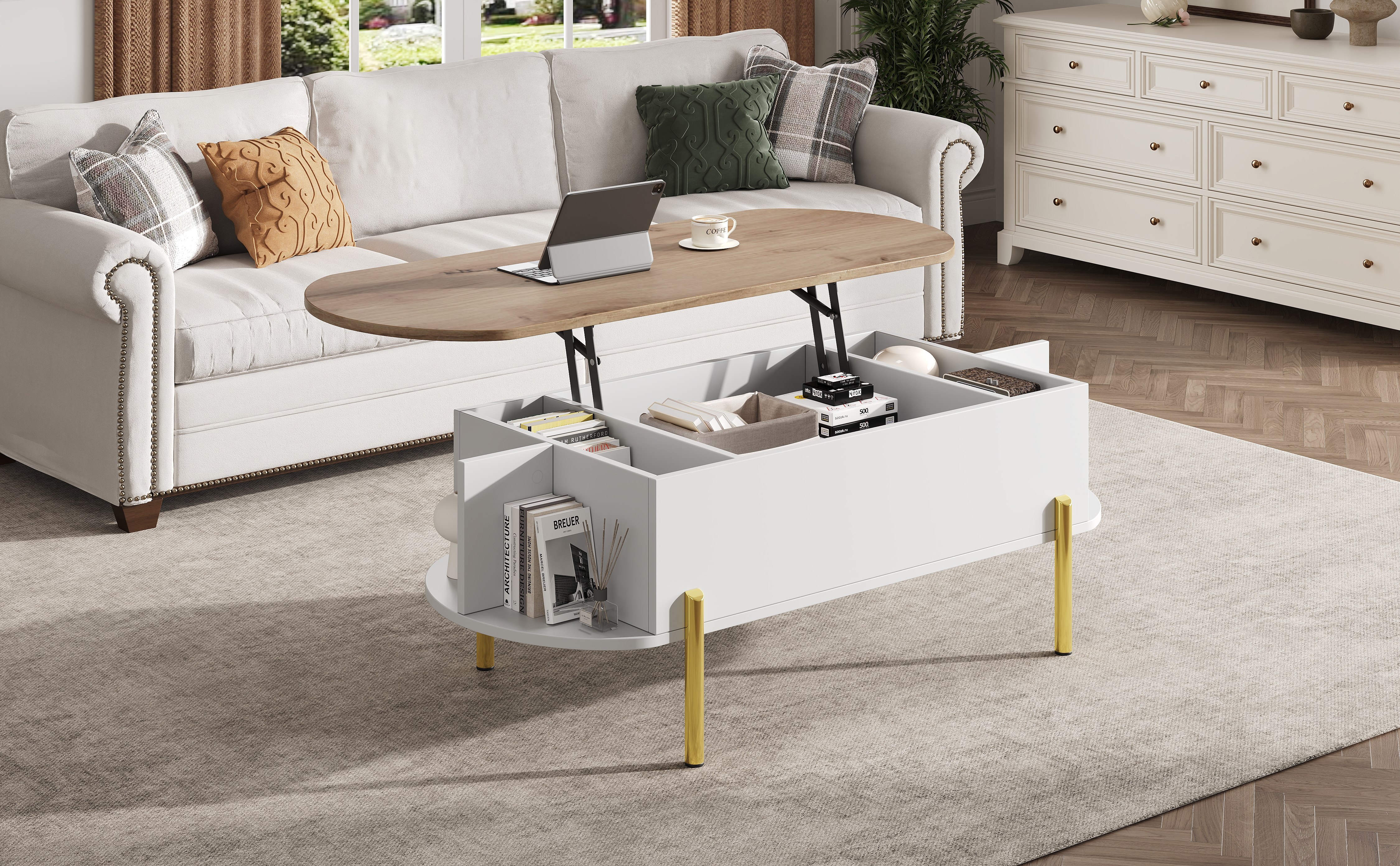 Présentation du table basse