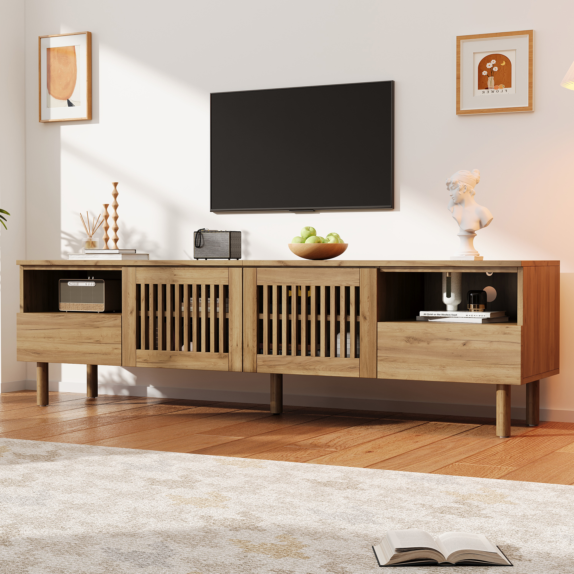 Meuble TV vue 2