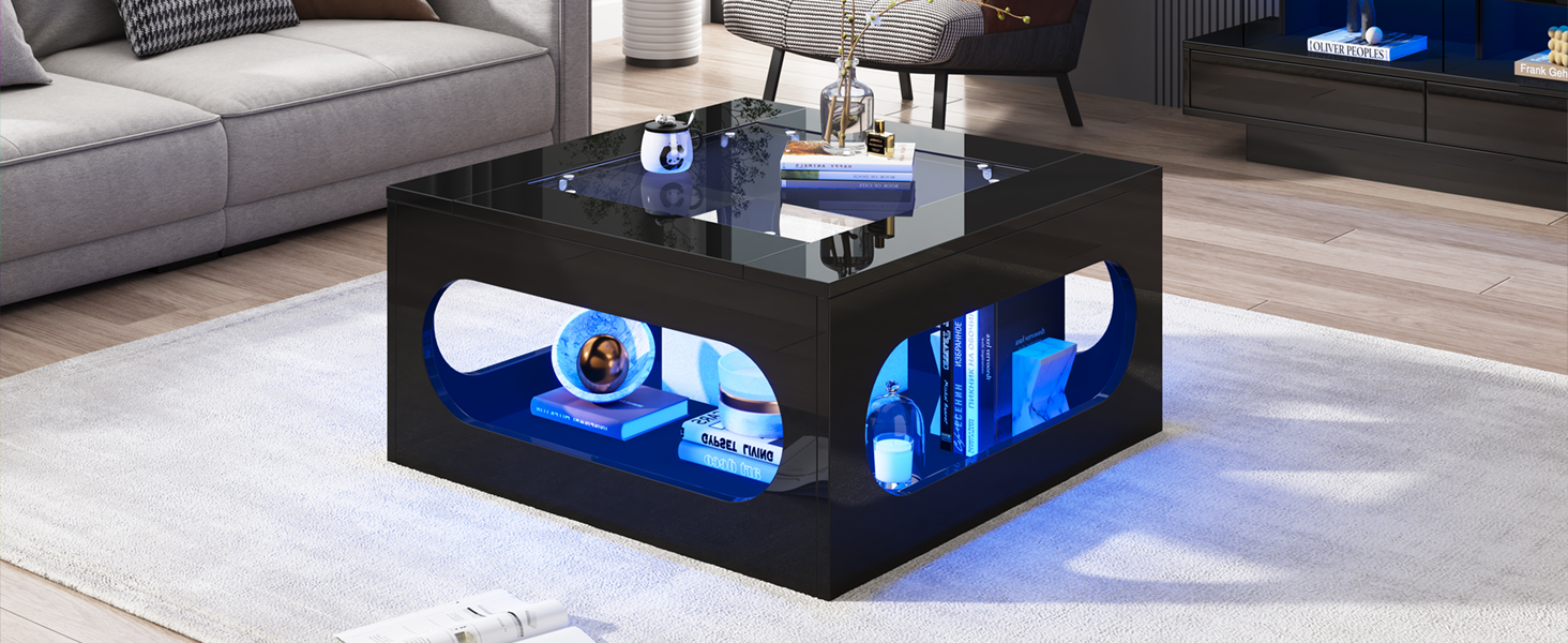 Détail du table basse