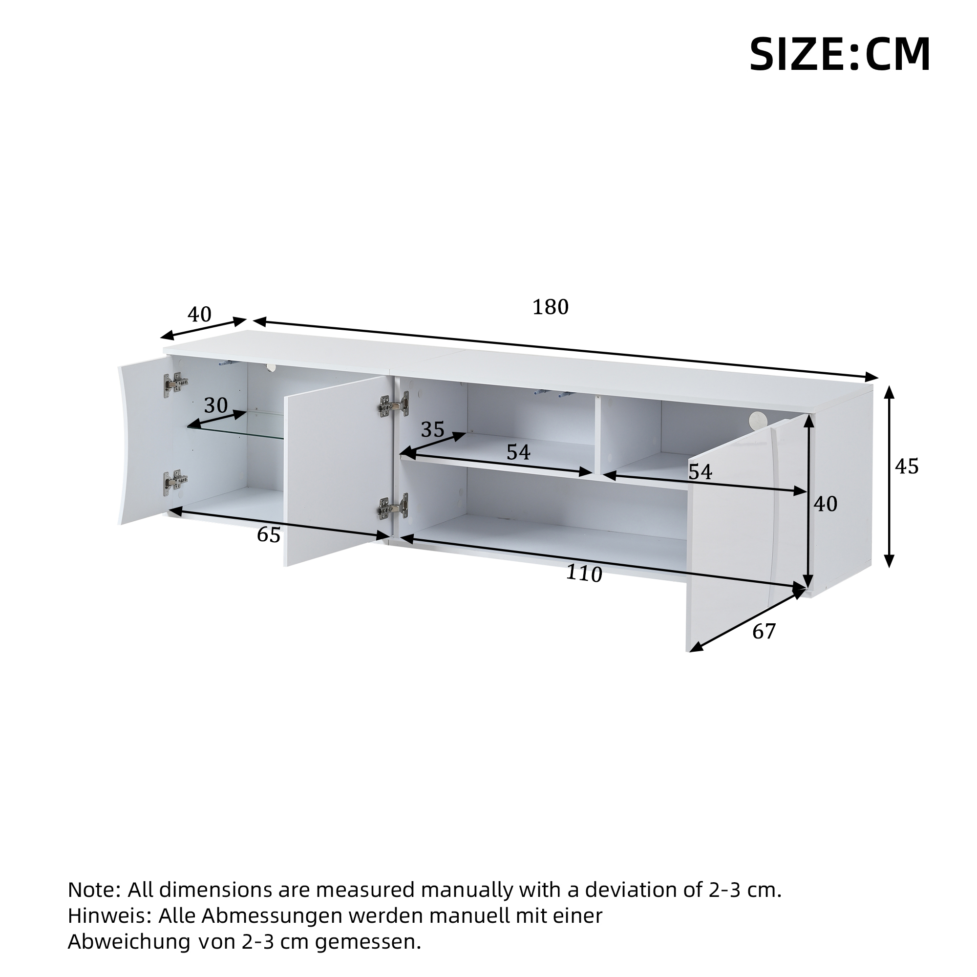 Détail dimensions et installation
